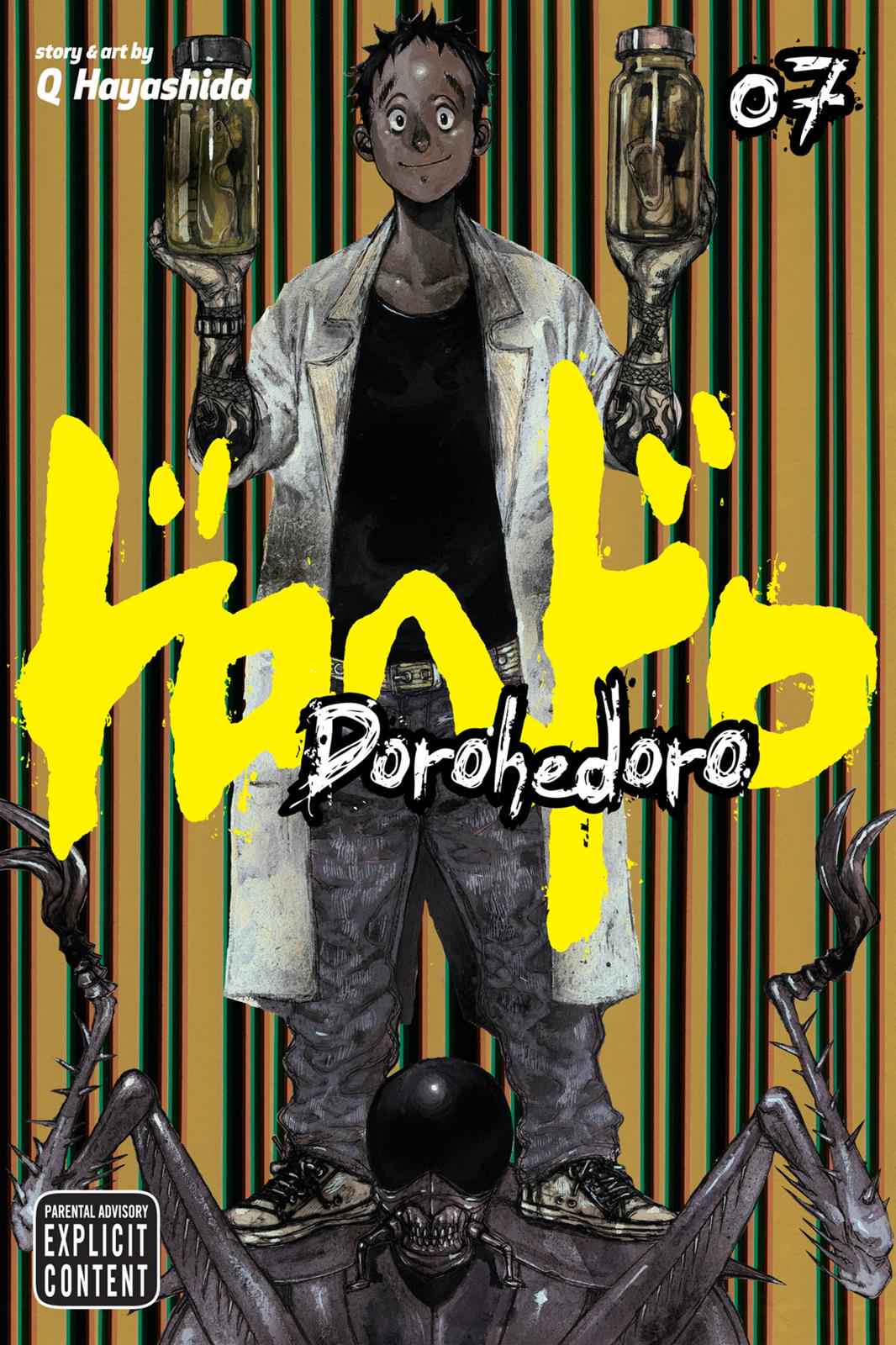 Dorohedoro Chap 37 - Next Chap 38