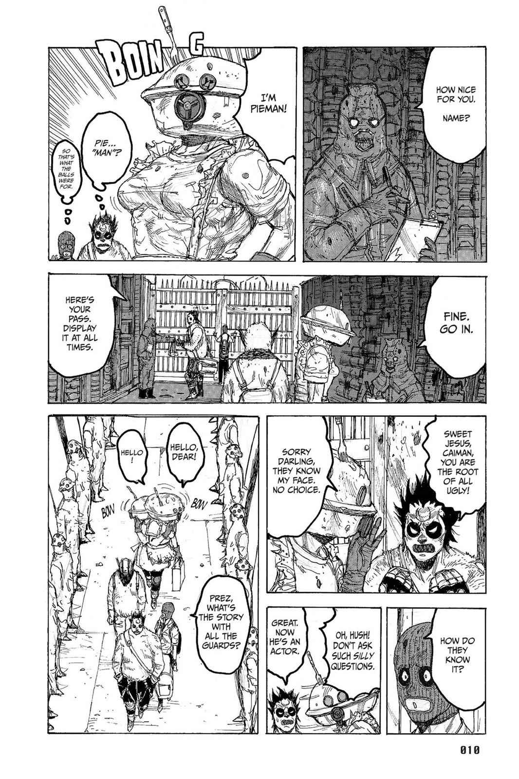 Dorohedoro Chap 37 - Next Chap 38