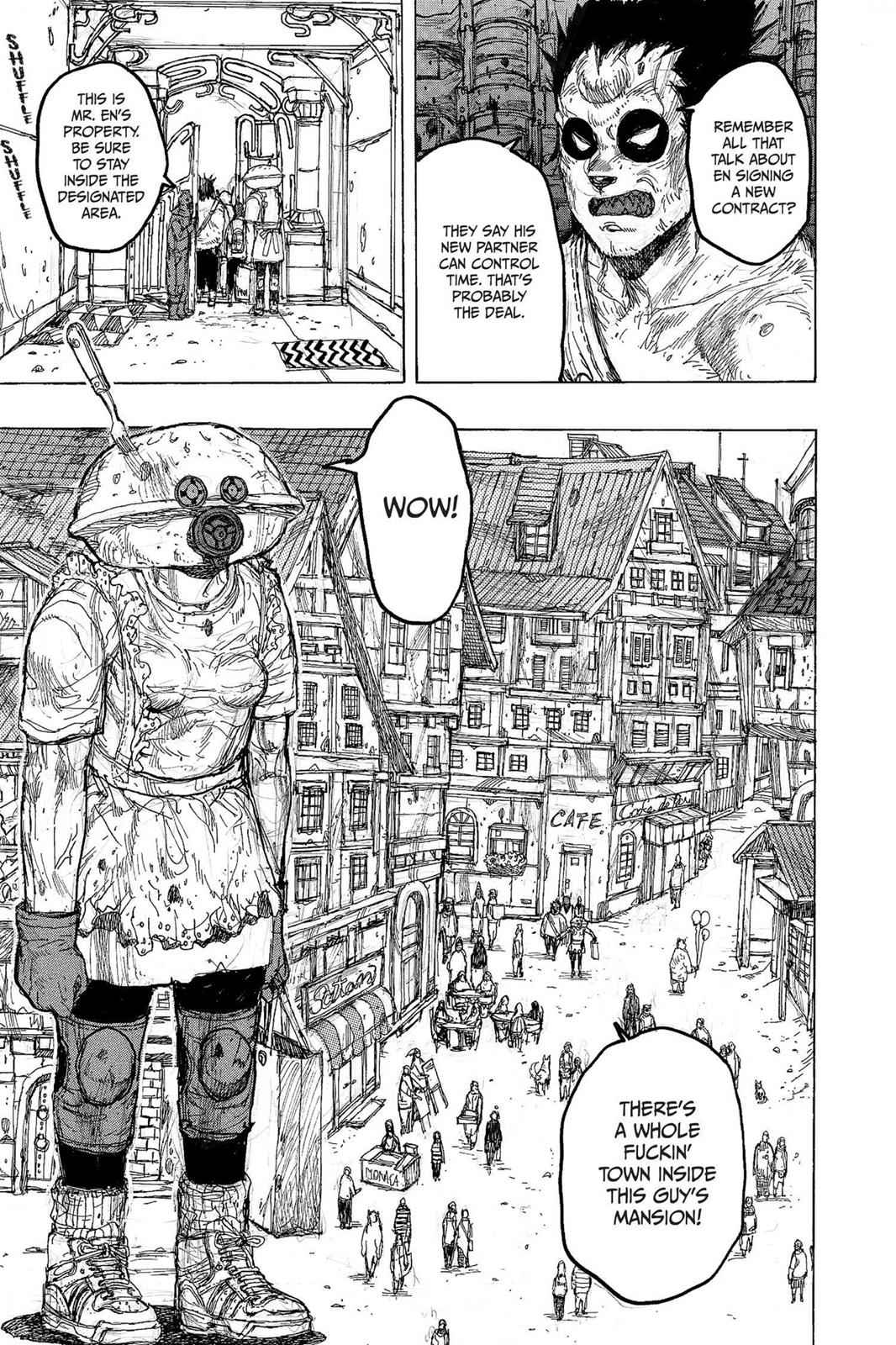 Dorohedoro Chap 37 - Next Chap 38