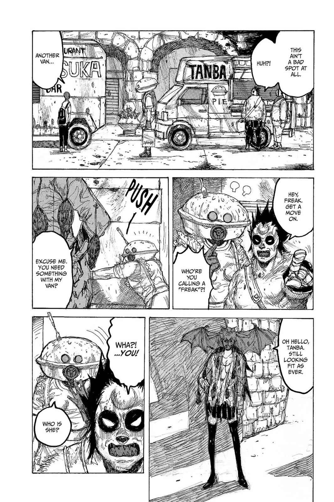 Dorohedoro Chap 37 - Next Chap 38