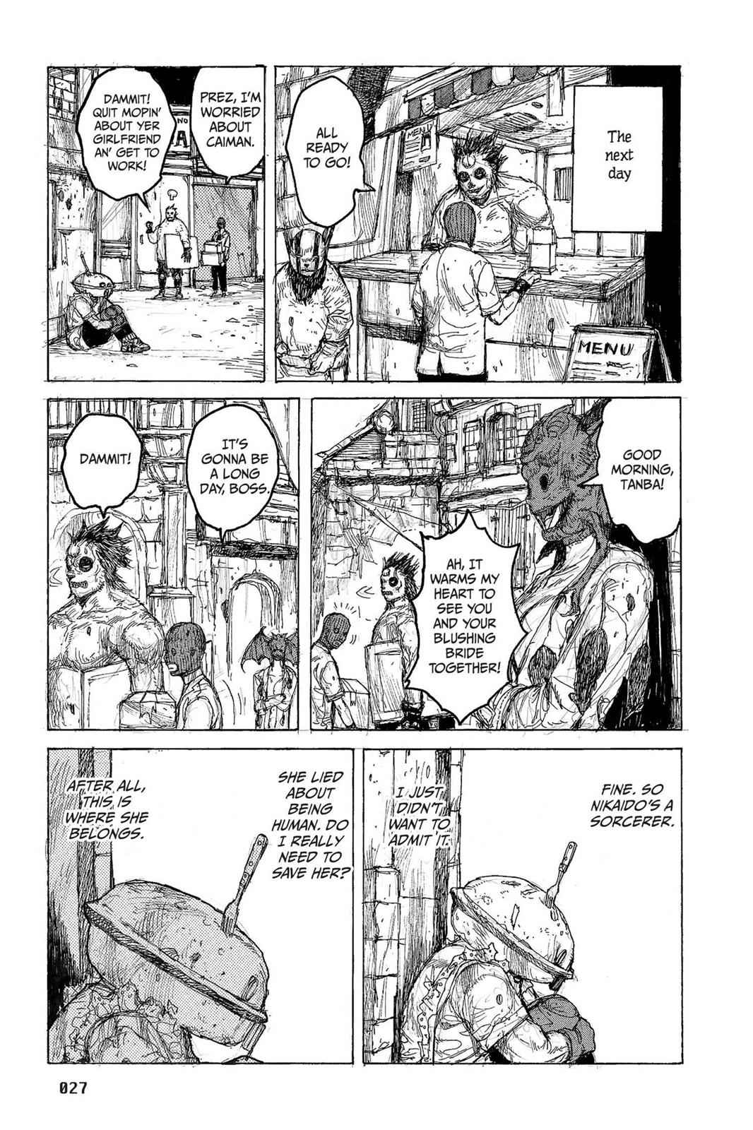 Dorohedoro Chap 37 - Next Chap 38