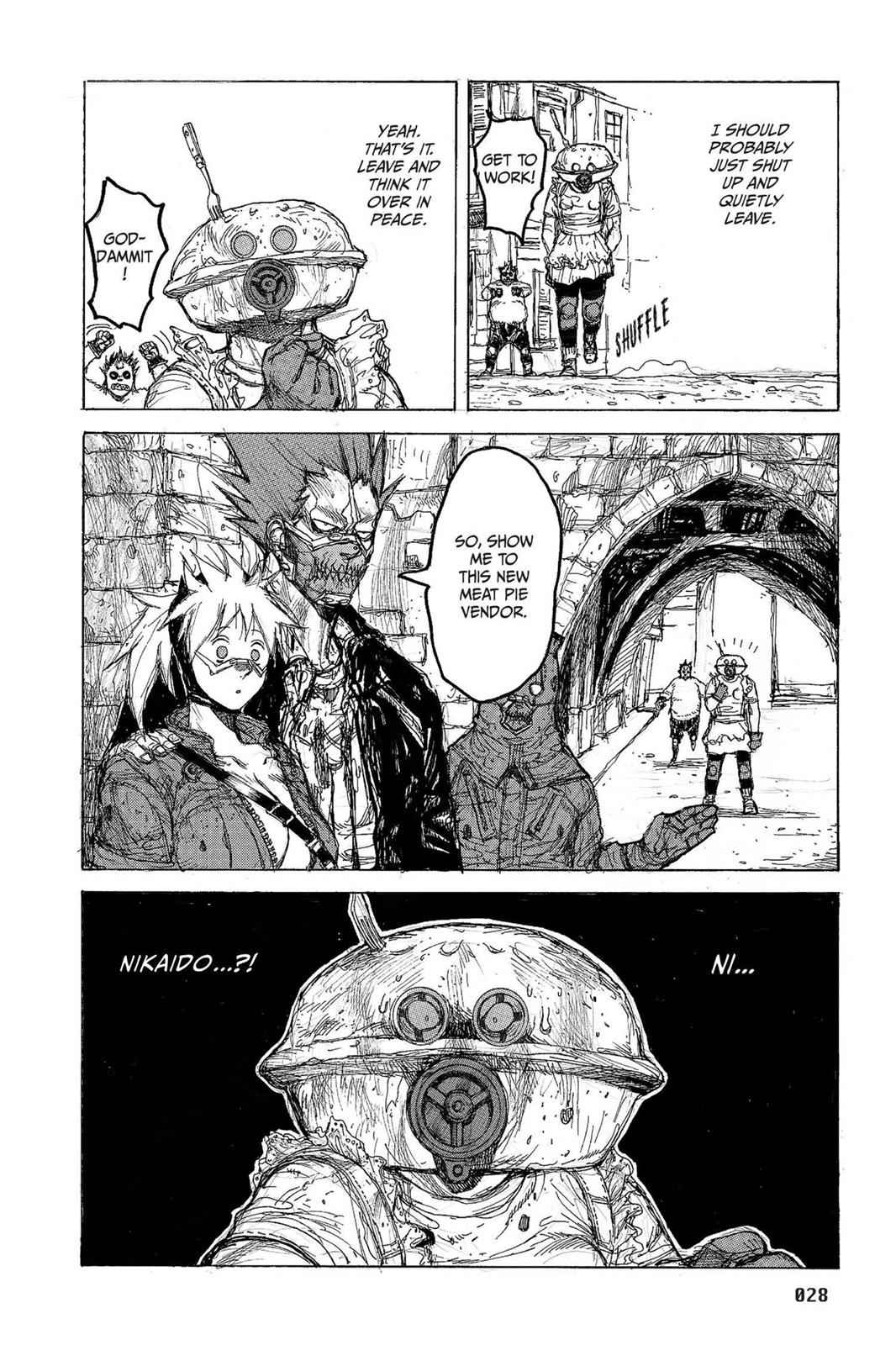 Dorohedoro Chap 37 - Next Chap 38