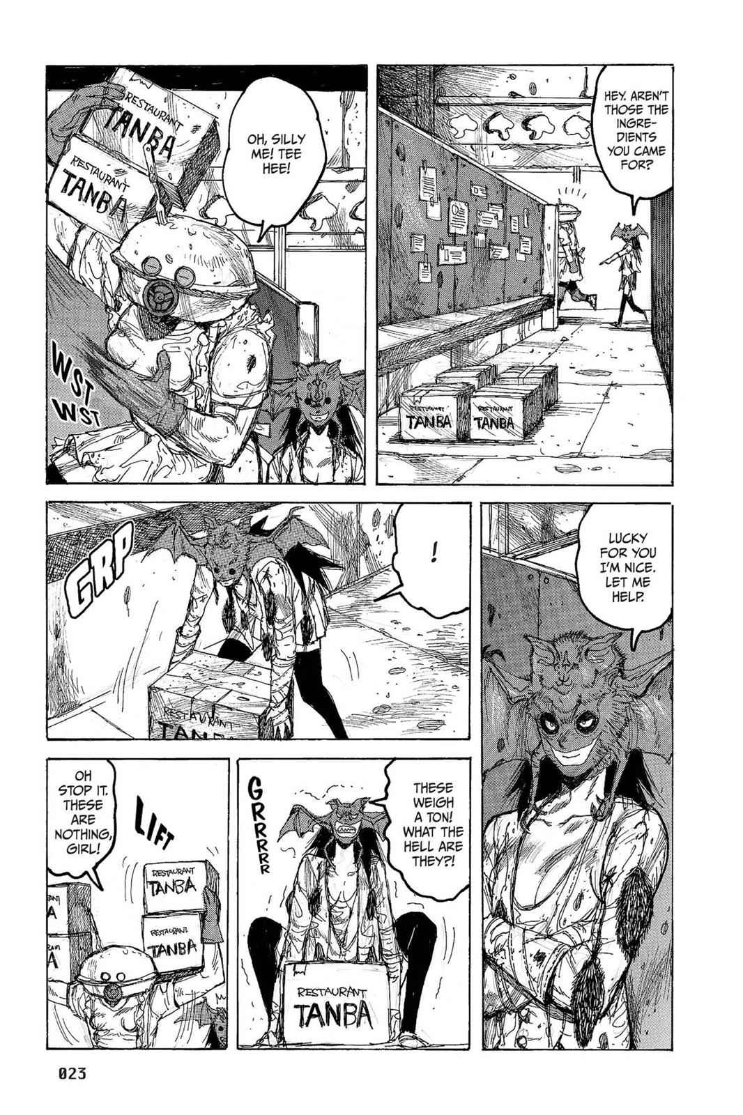 Dorohedoro Chap 37 - Next Chap 38