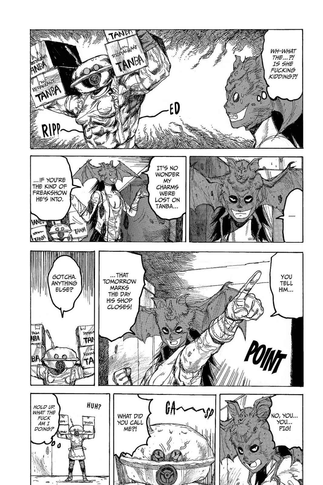 Dorohedoro Chap 37 - Next Chap 38