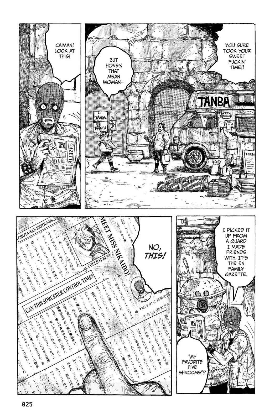 Dorohedoro Chap 37 - Next Chap 38