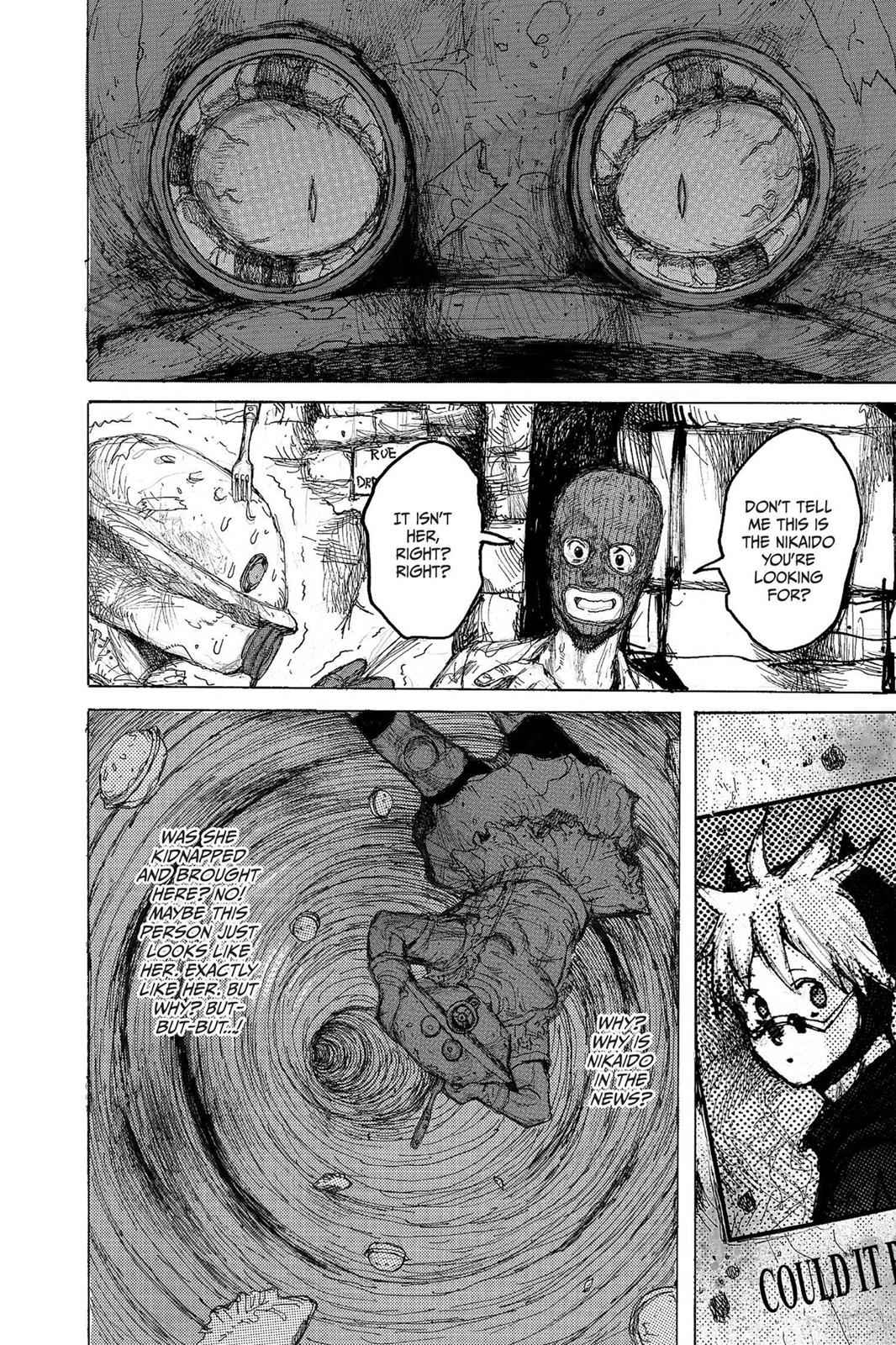 Dorohedoro Chap 37 - Next Chap 38