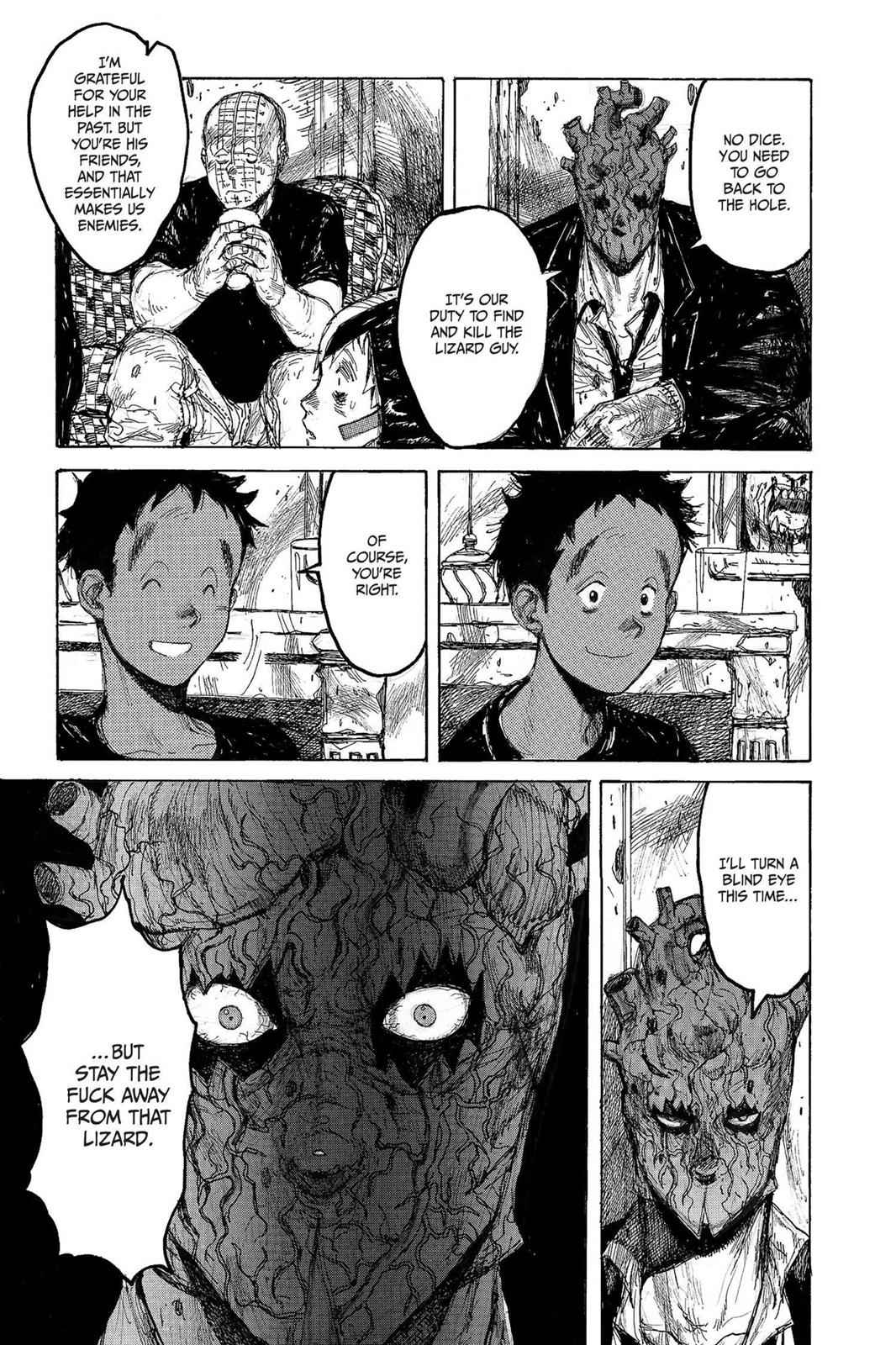 Dorohedoro Chap 37 - Next Chap 38
