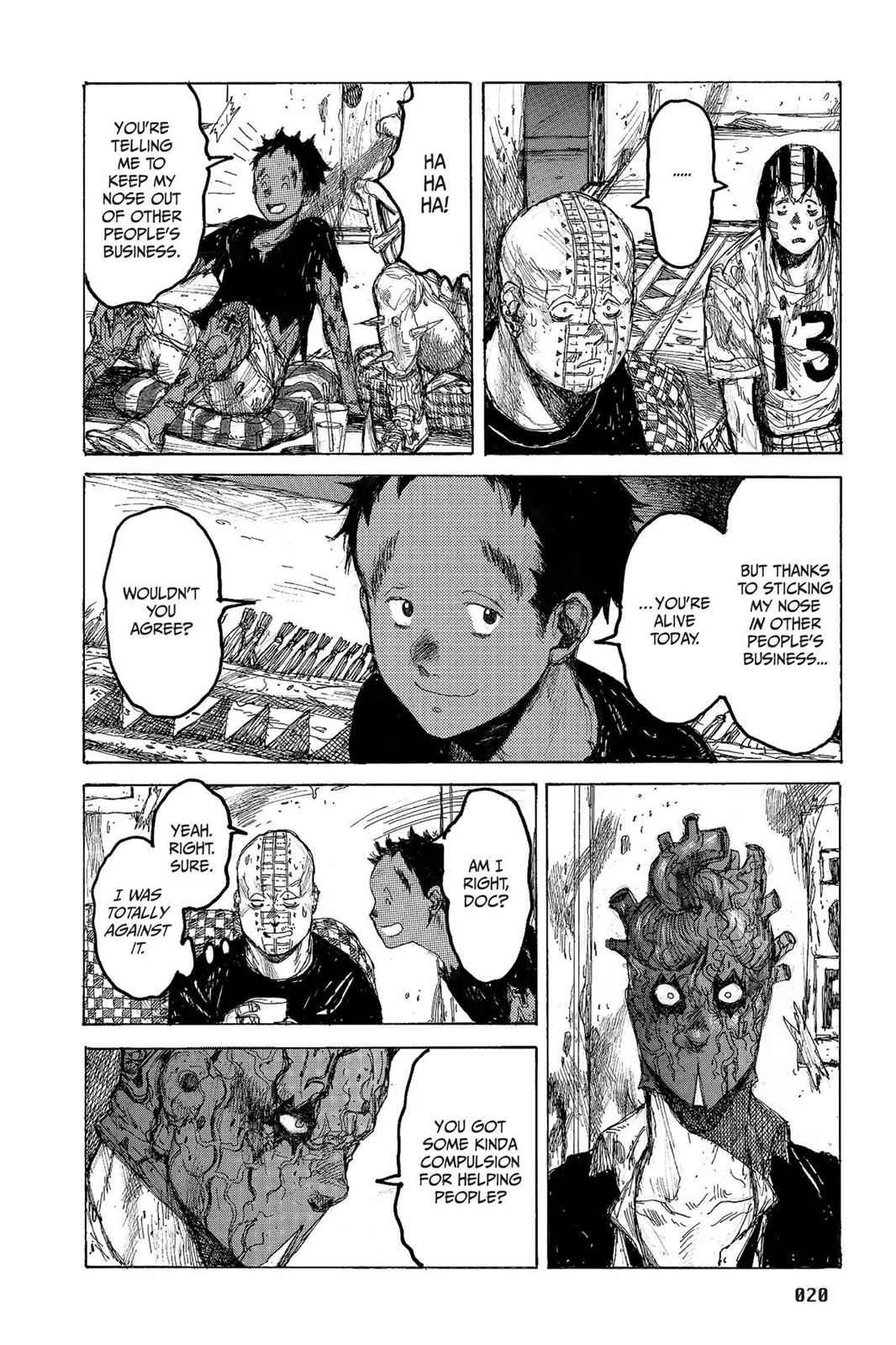 Dorohedoro Chap 37 - Next Chap 38