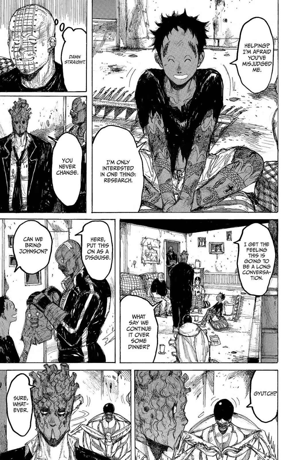 Dorohedoro Chap 37 - Next Chap 38