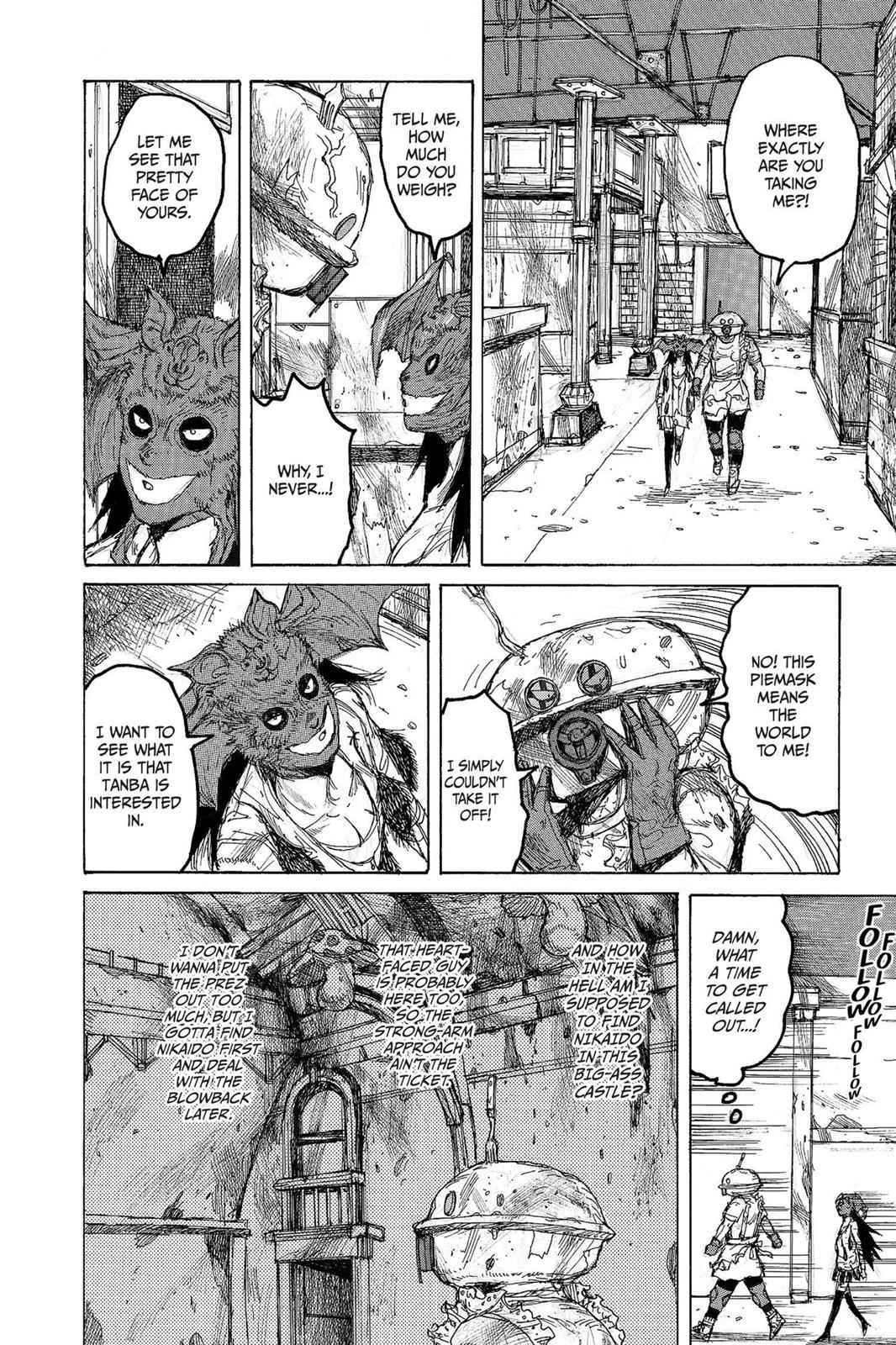 Dorohedoro Chap 37 - Next Chap 38