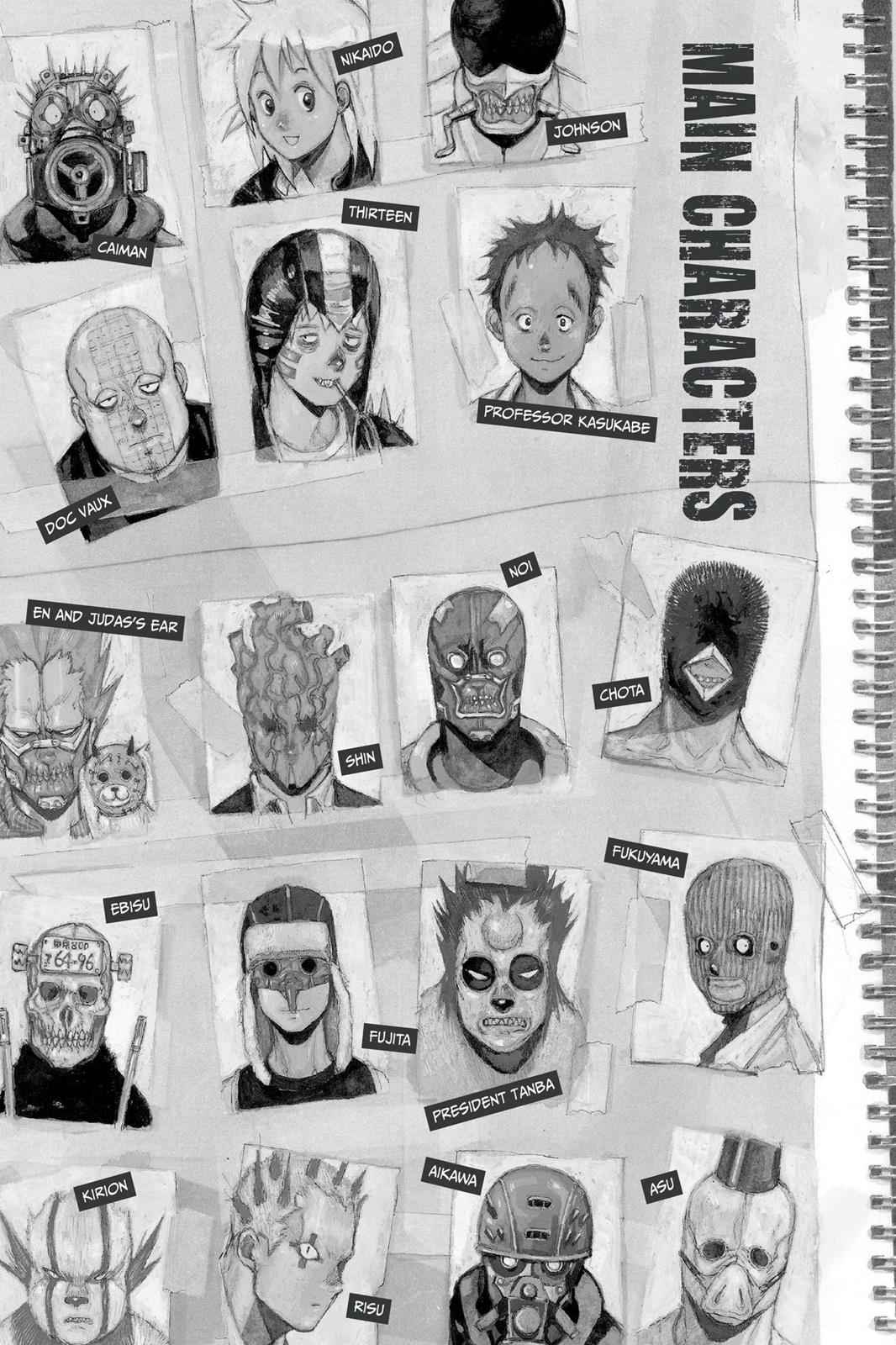 Dorohedoro Chap 37 - Next Chap 38