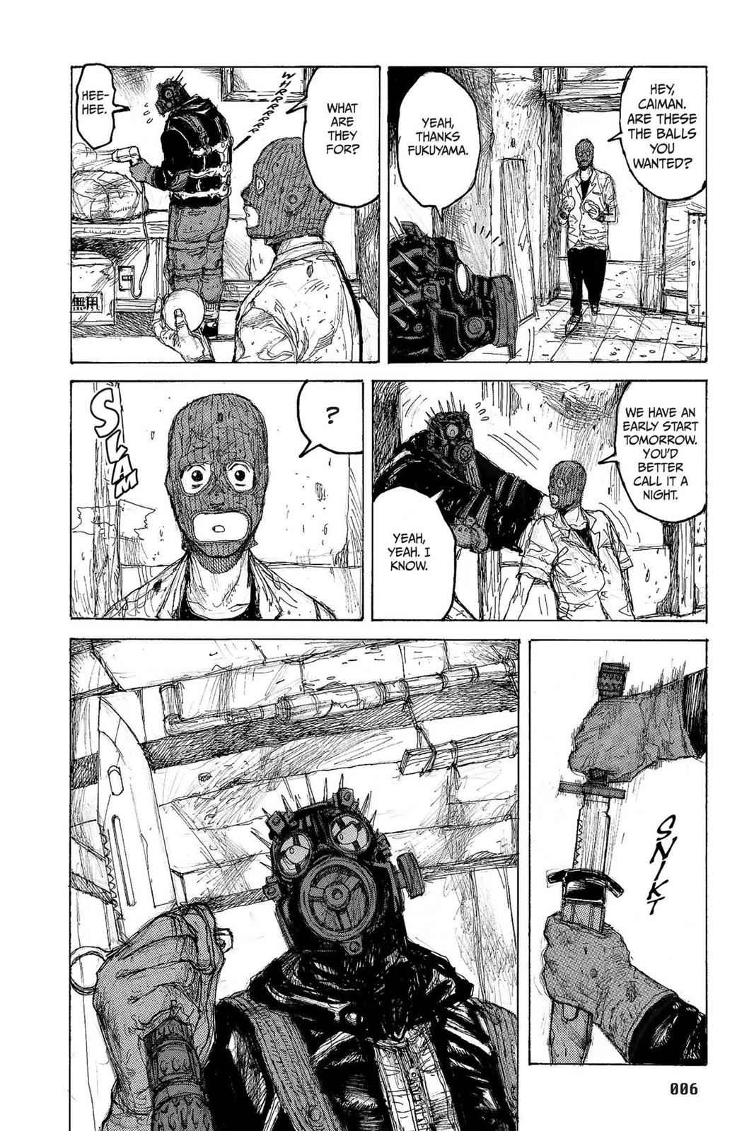Dorohedoro Chap 37 - Next Chap 38