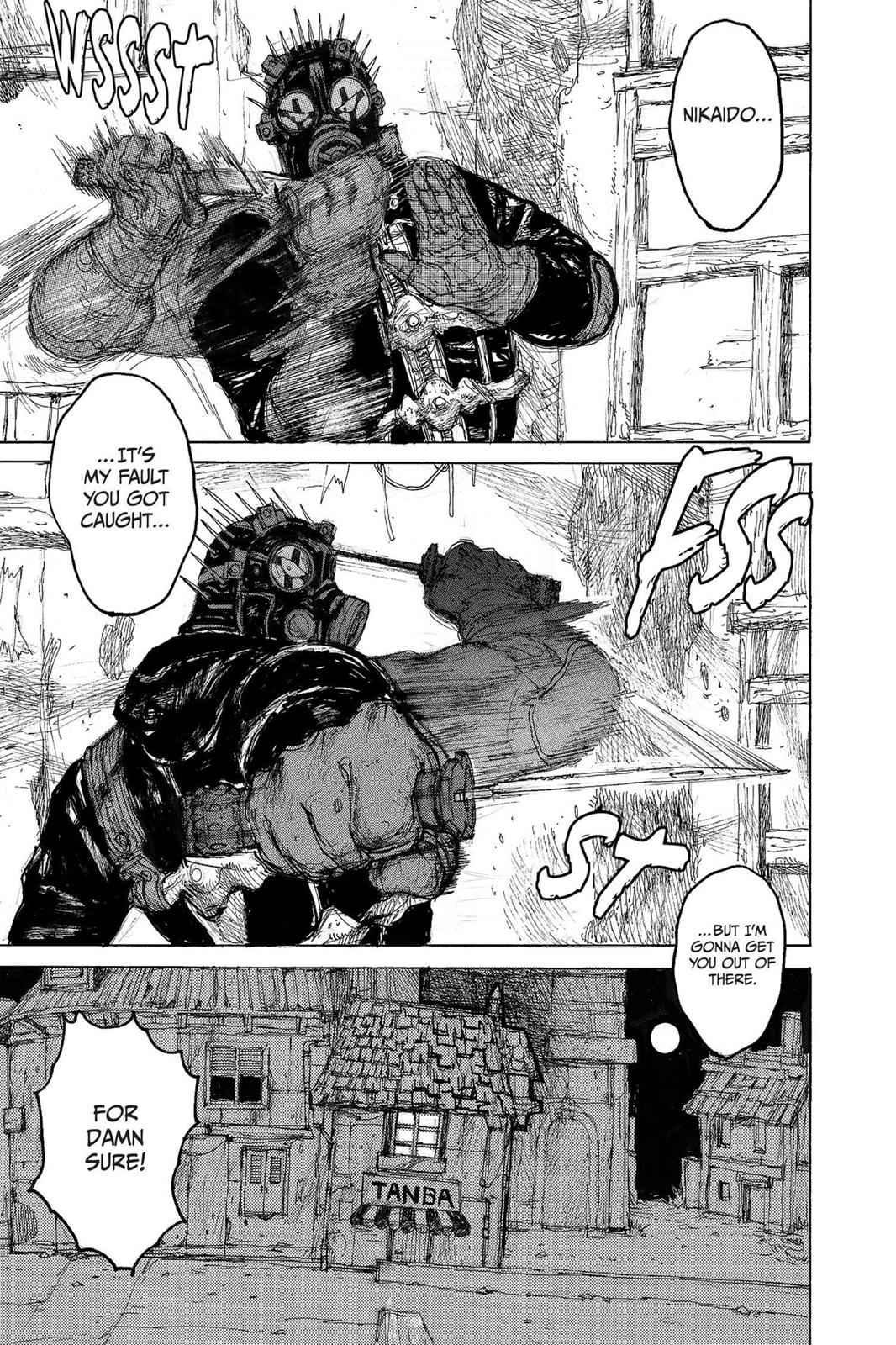 Dorohedoro Chap 37 - Next Chap 38