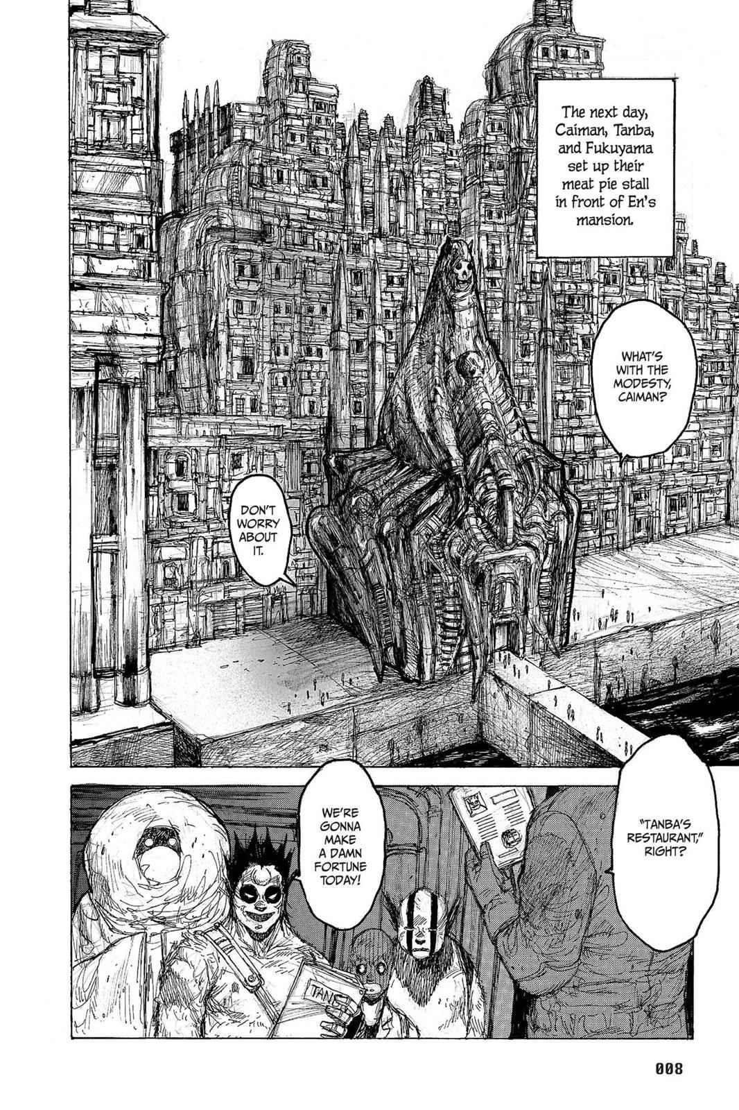 Dorohedoro Chap 37 - Next Chap 38