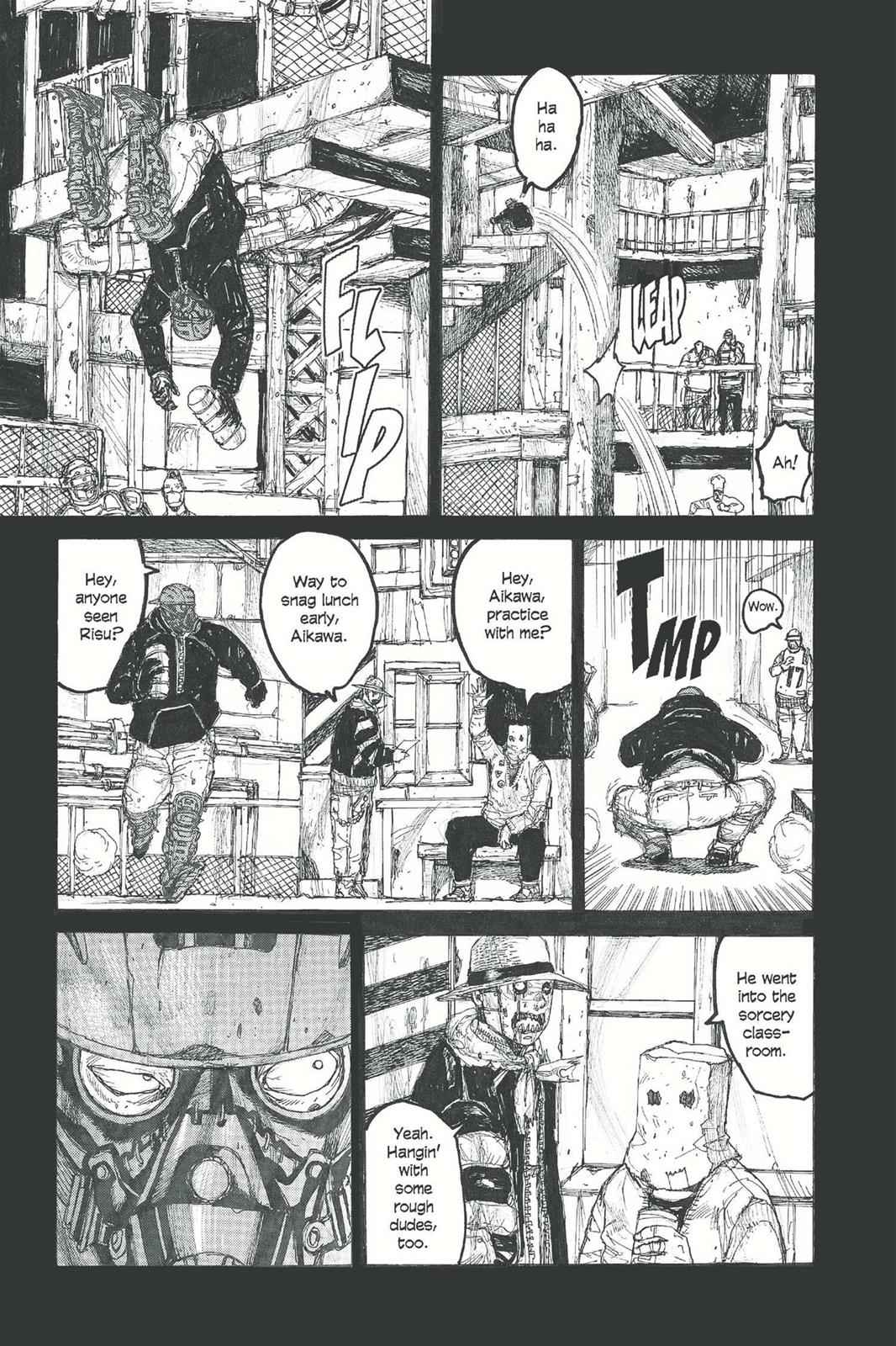 Dorohedoro Chap 34 - Next Chap 35