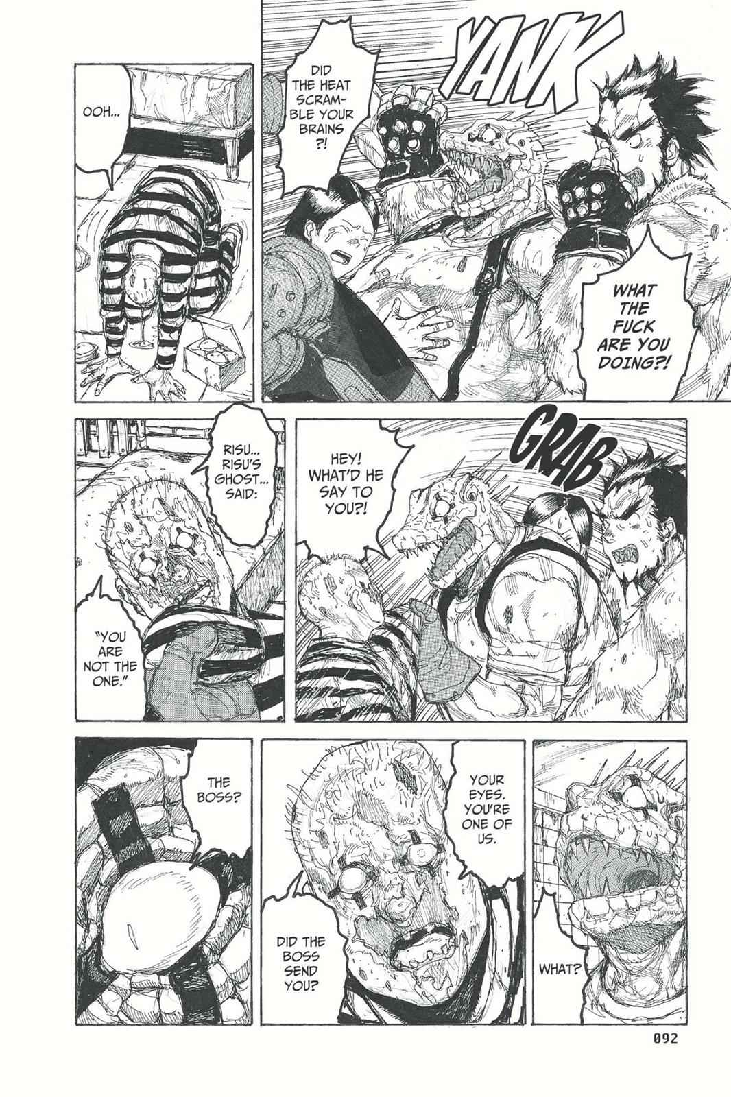 Dorohedoro Chap 34 - Next Chap 35