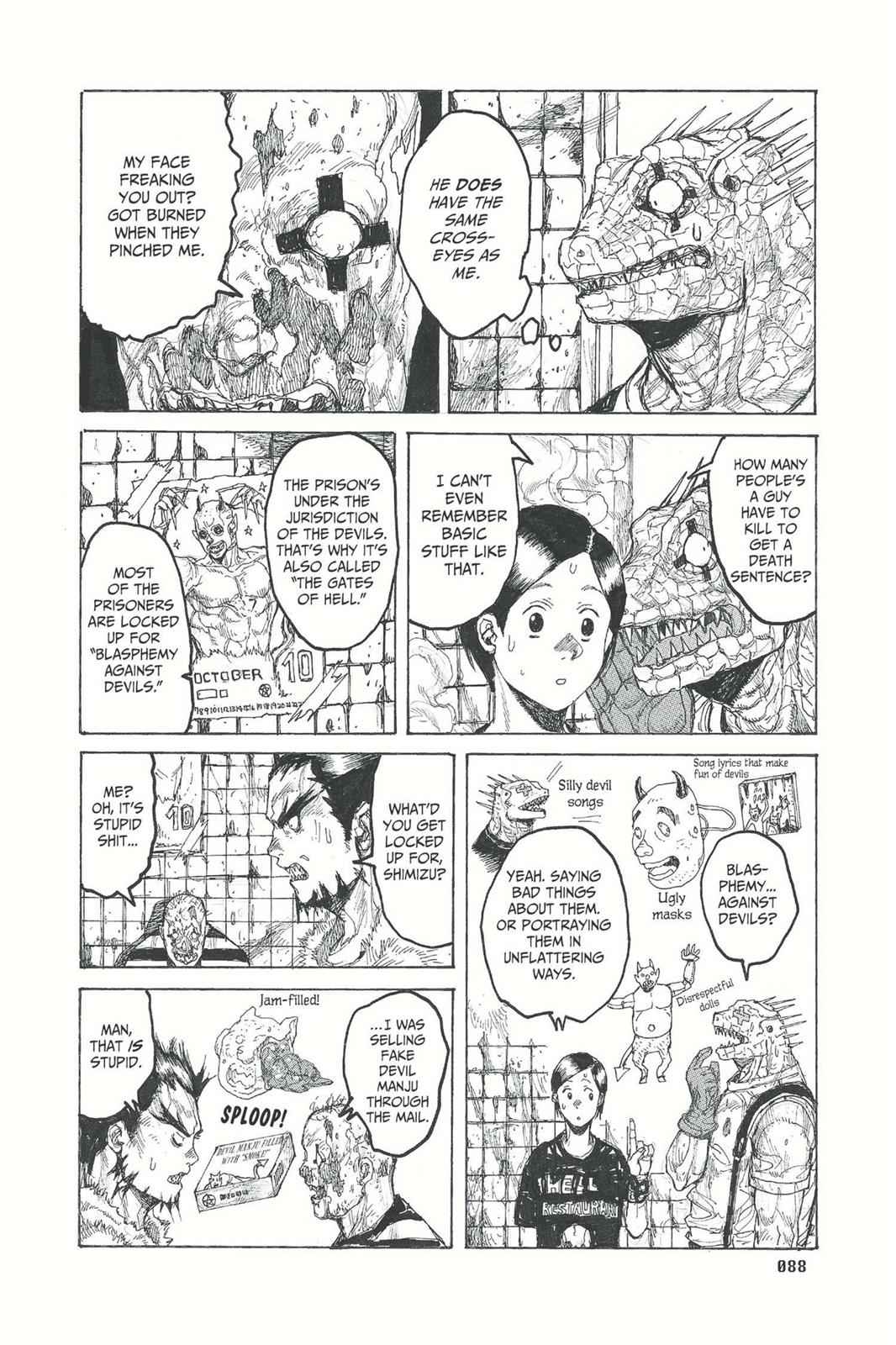 Dorohedoro Chap 34 - Next Chap 35