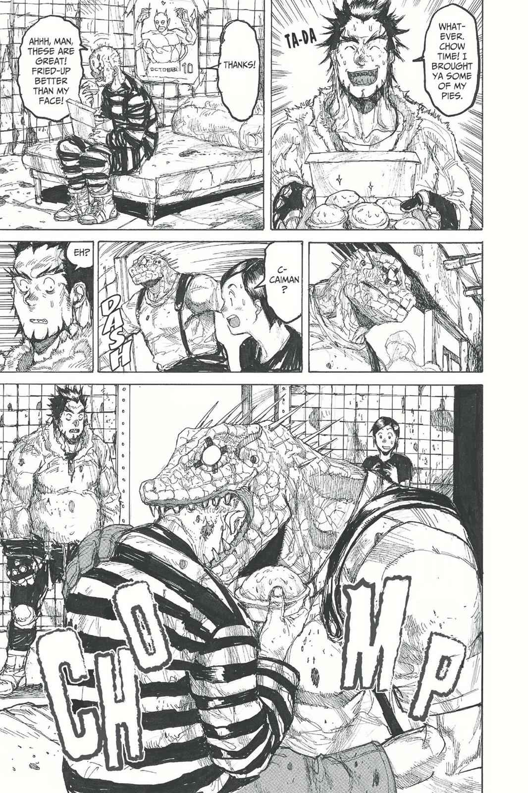 Dorohedoro Chap 34 - Next Chap 35