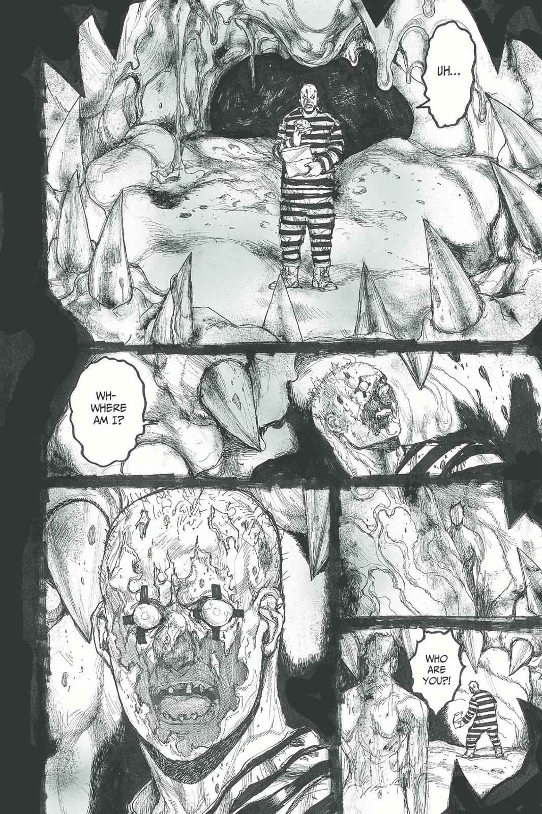 Dorohedoro Chap 34 - Next Chap 35