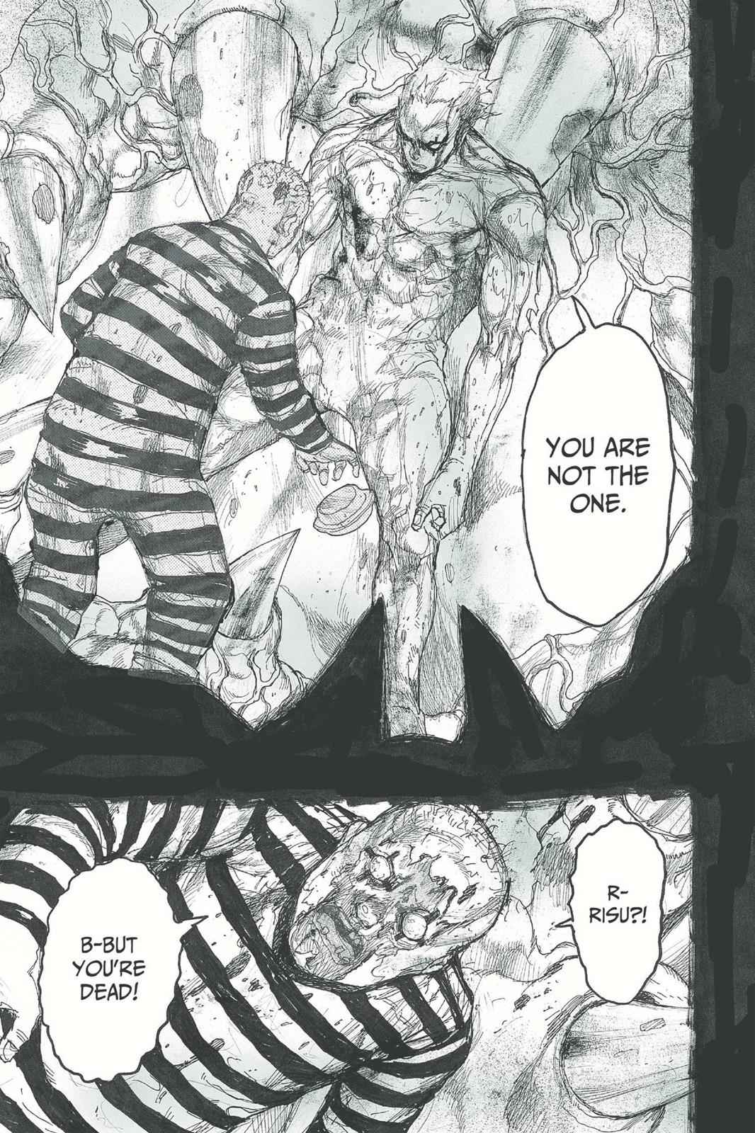 Dorohedoro Chap 34 - Next Chap 35