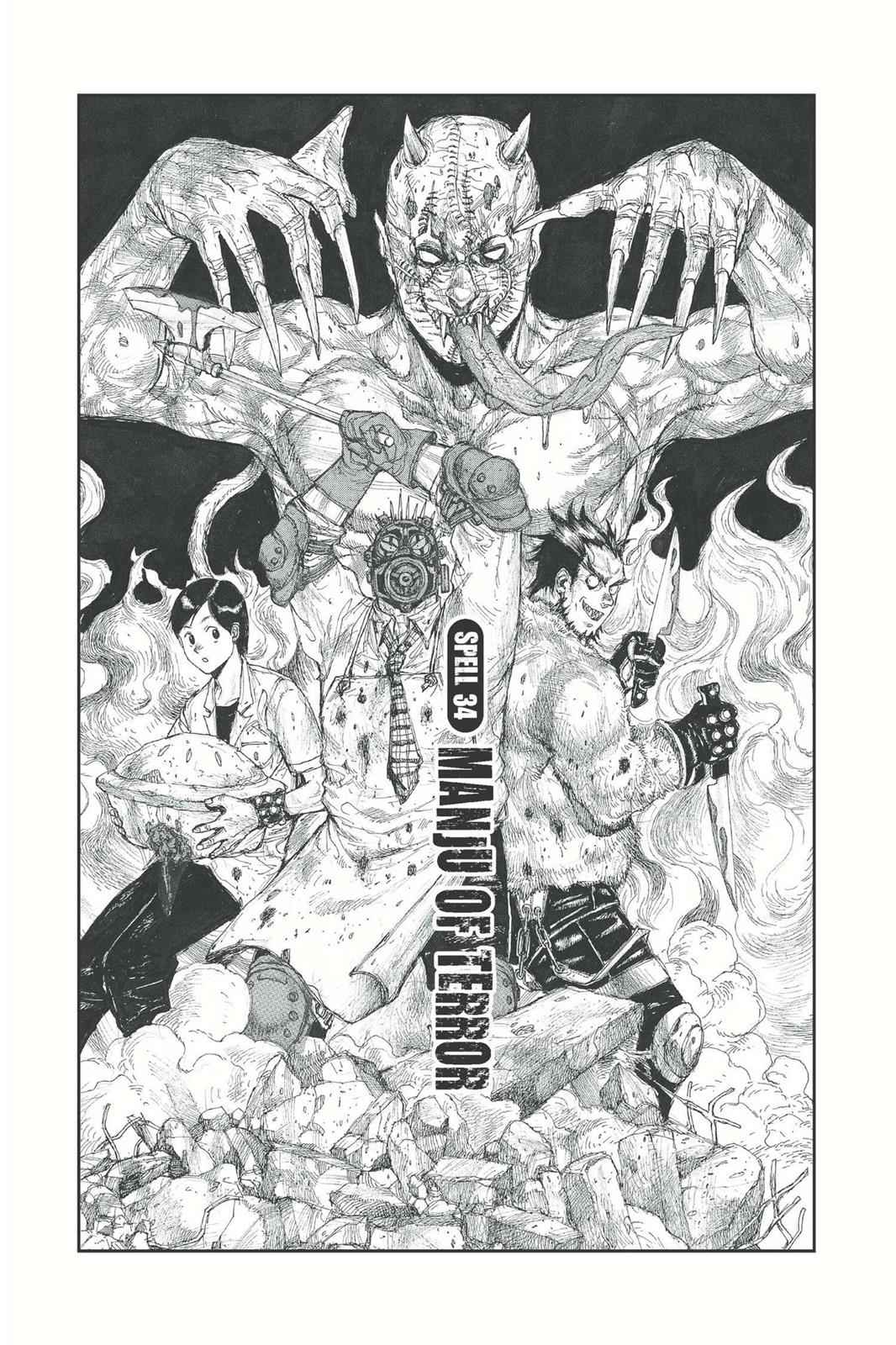 Dorohedoro Chap 34 - Next Chap 35