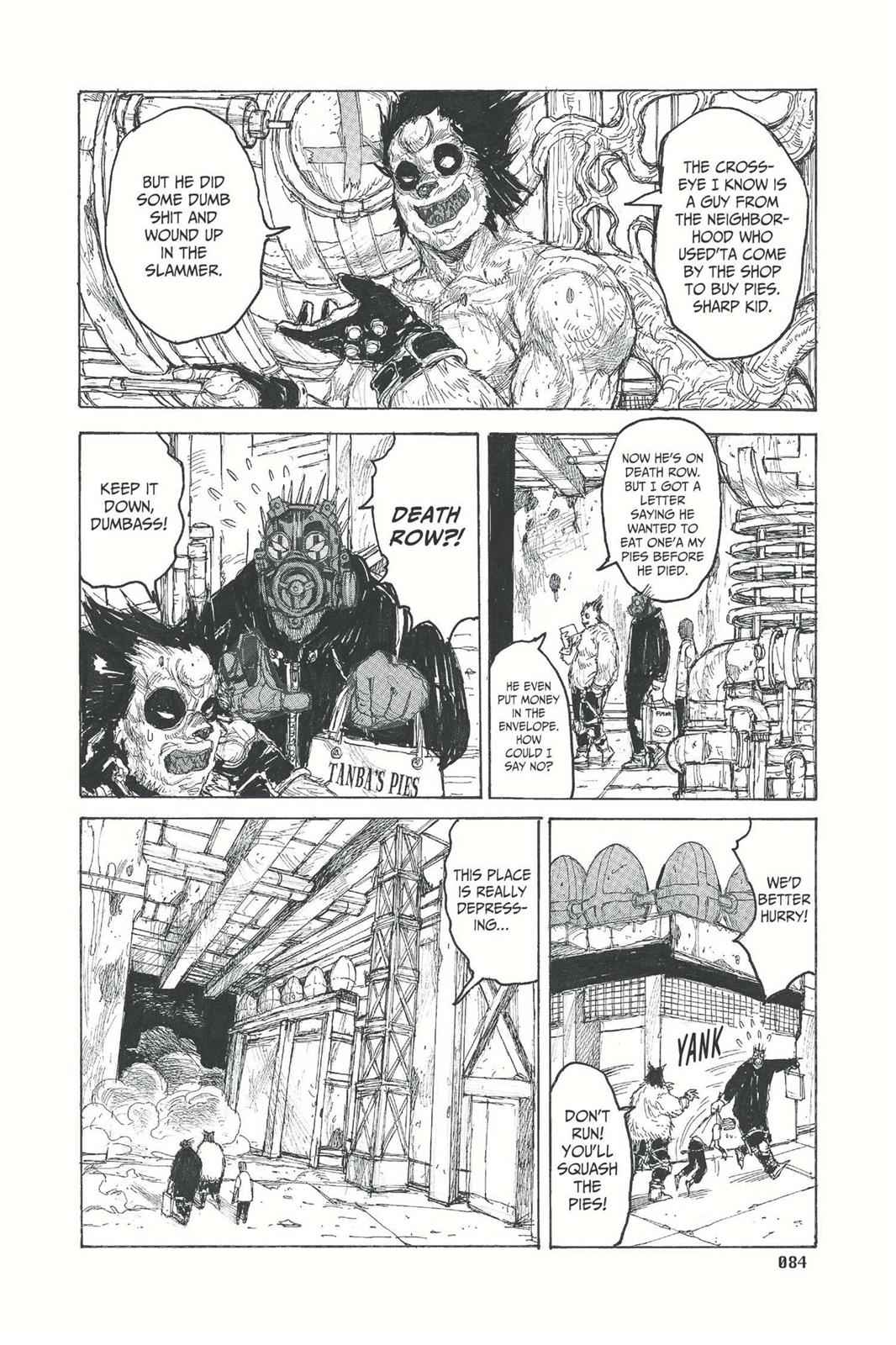 Dorohedoro Chap 34 - Next Chap 35
