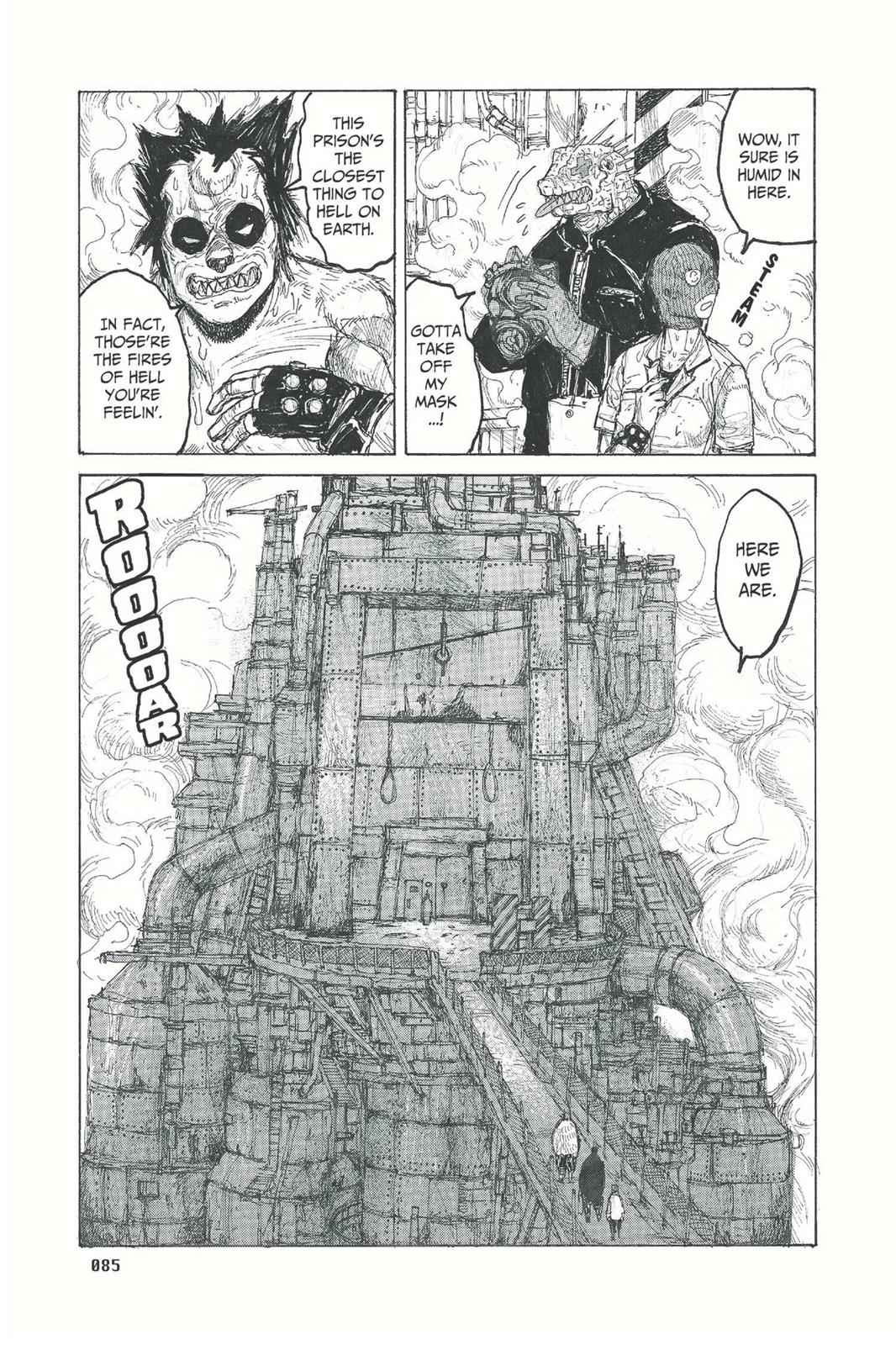 Dorohedoro Chap 34 - Next Chap 35