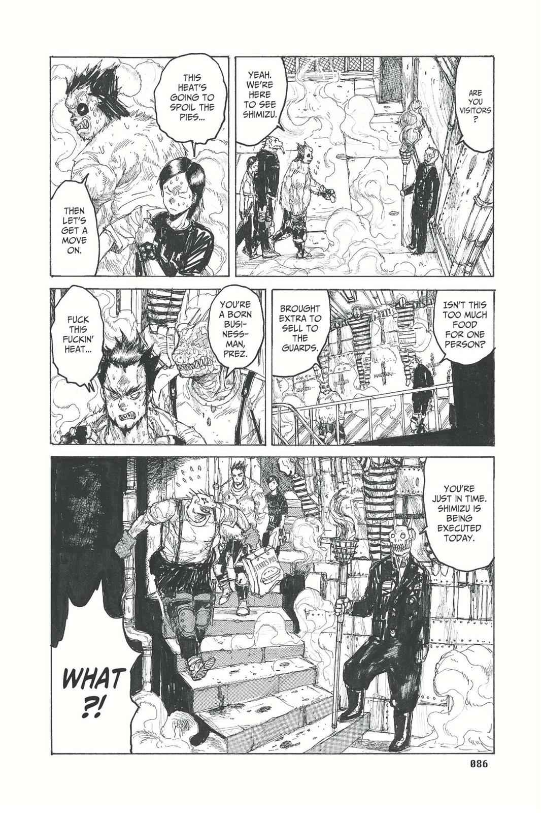 Dorohedoro Chap 34 - Next Chap 35