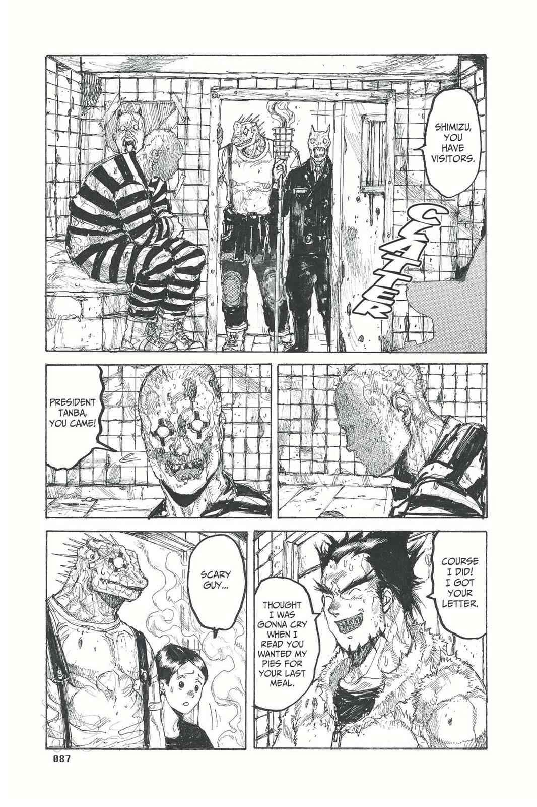 Dorohedoro Chap 34 - Next Chap 35