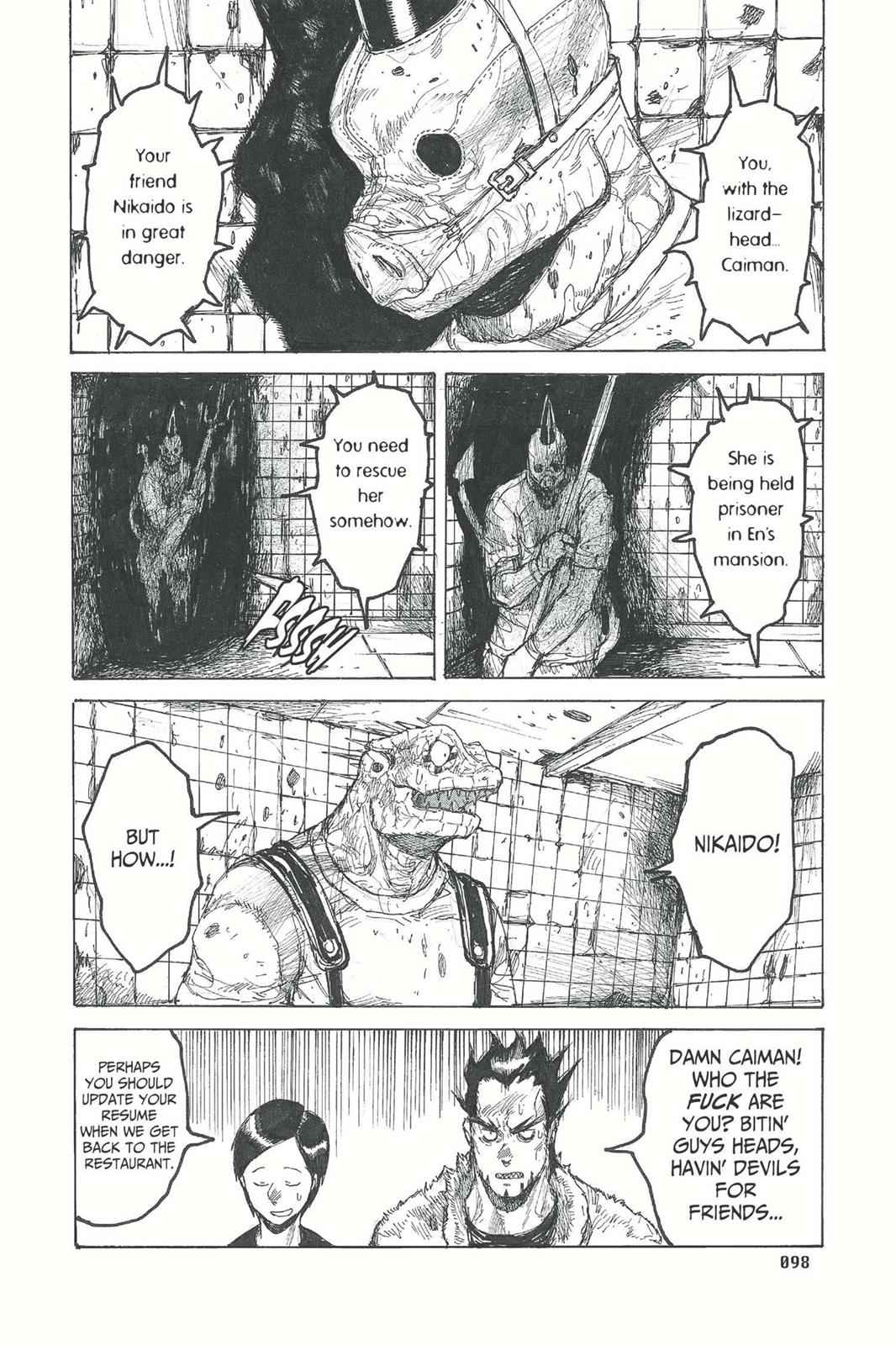 Dorohedoro Chap 34 - Next Chap 35