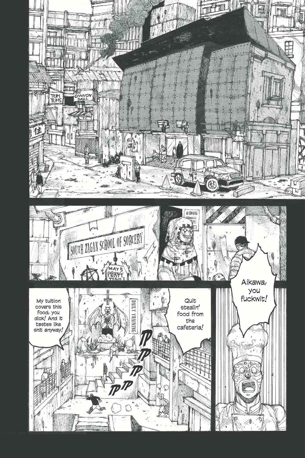 Dorohedoro Chap 34 - Next Chap 35