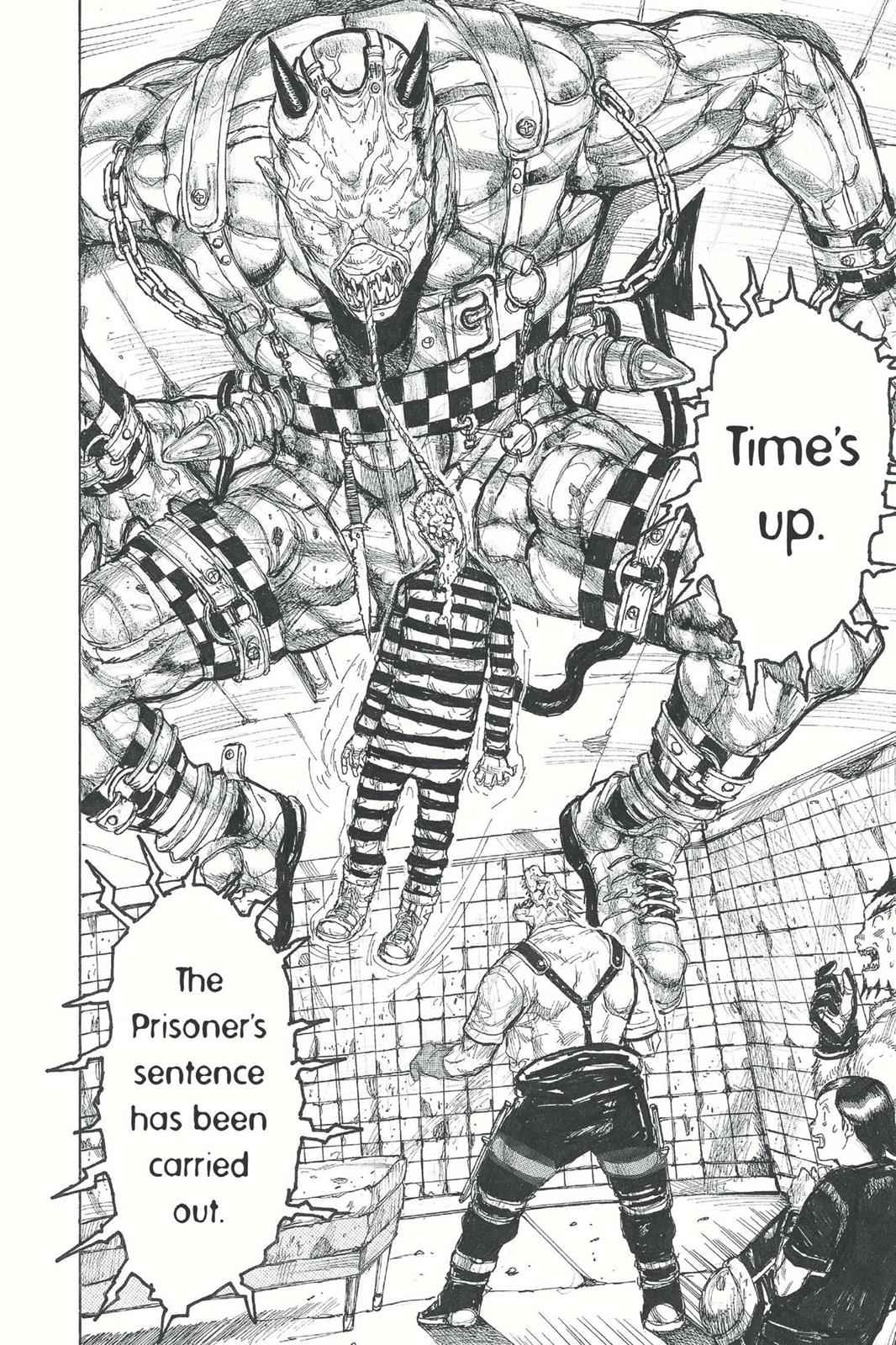 Dorohedoro Chap 34 - Next Chap 35