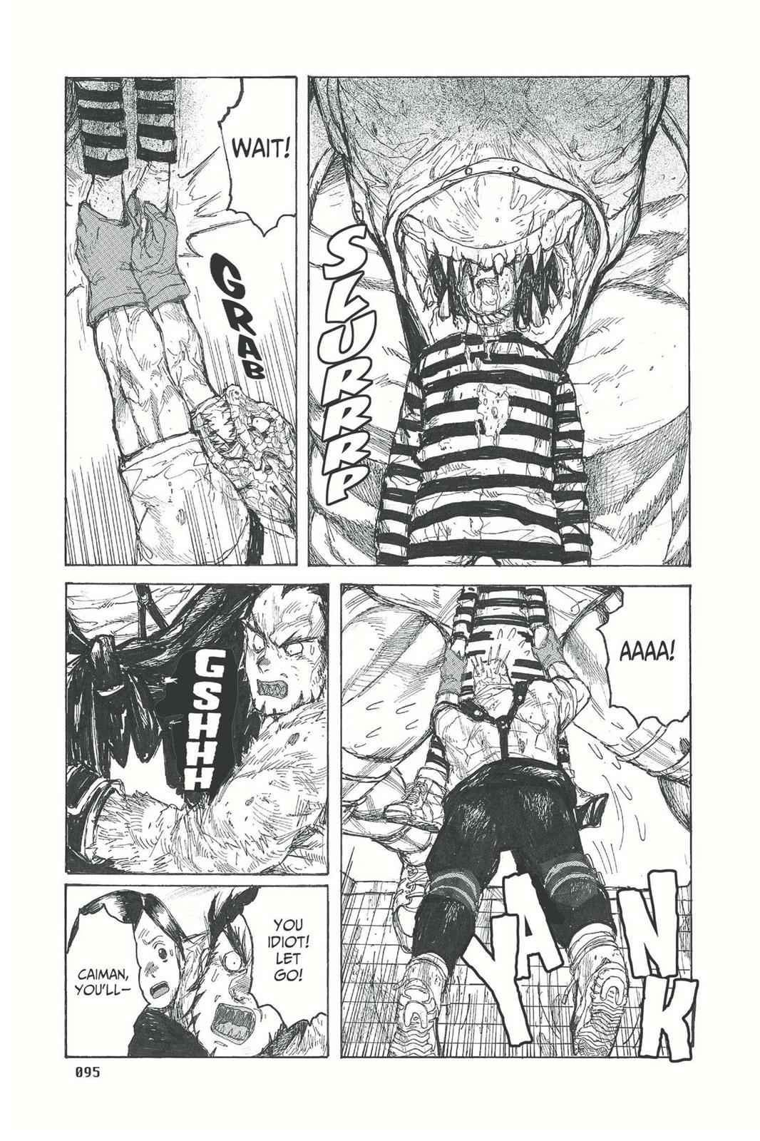 Dorohedoro Chap 34 - Next Chap 35