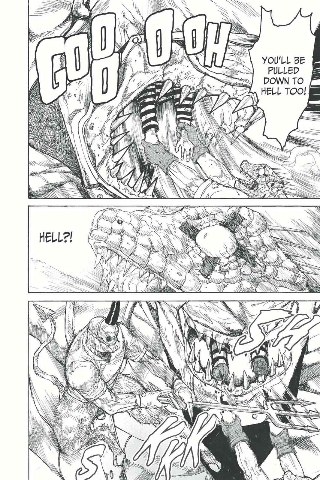 Dorohedoro Chap 34 - Next Chap 35