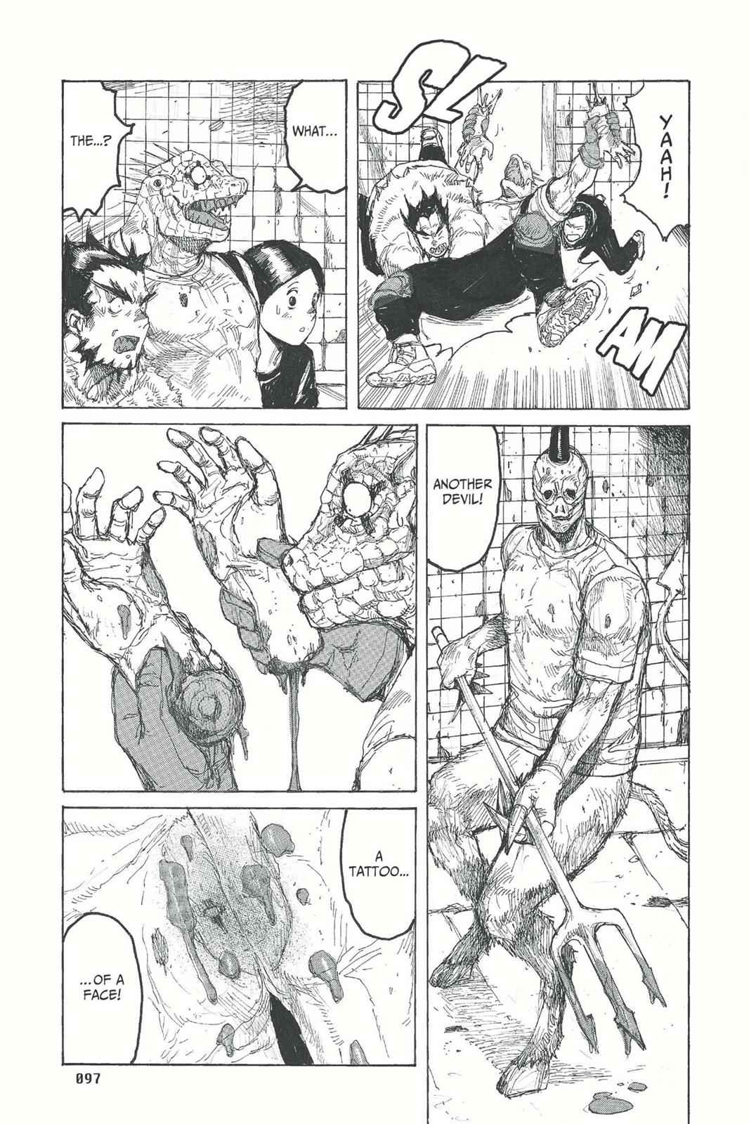 Dorohedoro Chap 34 - Next Chap 35