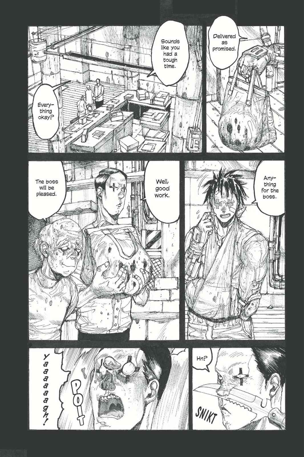 Dorohedoro Chap 34 - Next Chap 35