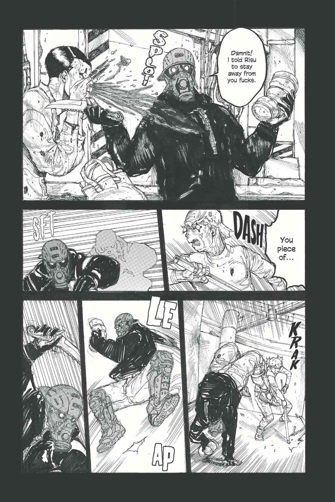 Dorohedoro Chap 34 - Next Chap 35
