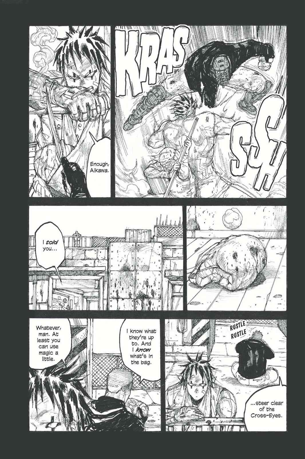 Dorohedoro Chap 34 - Next Chap 35