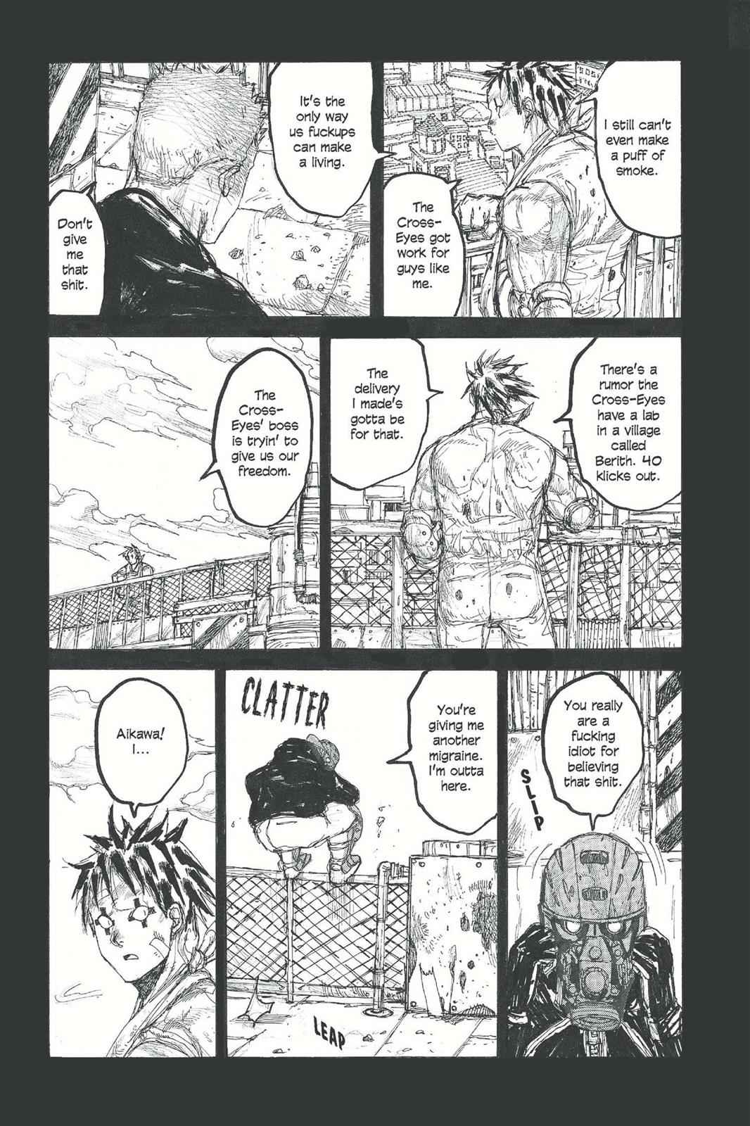 Dorohedoro Chap 34 - Next Chap 35