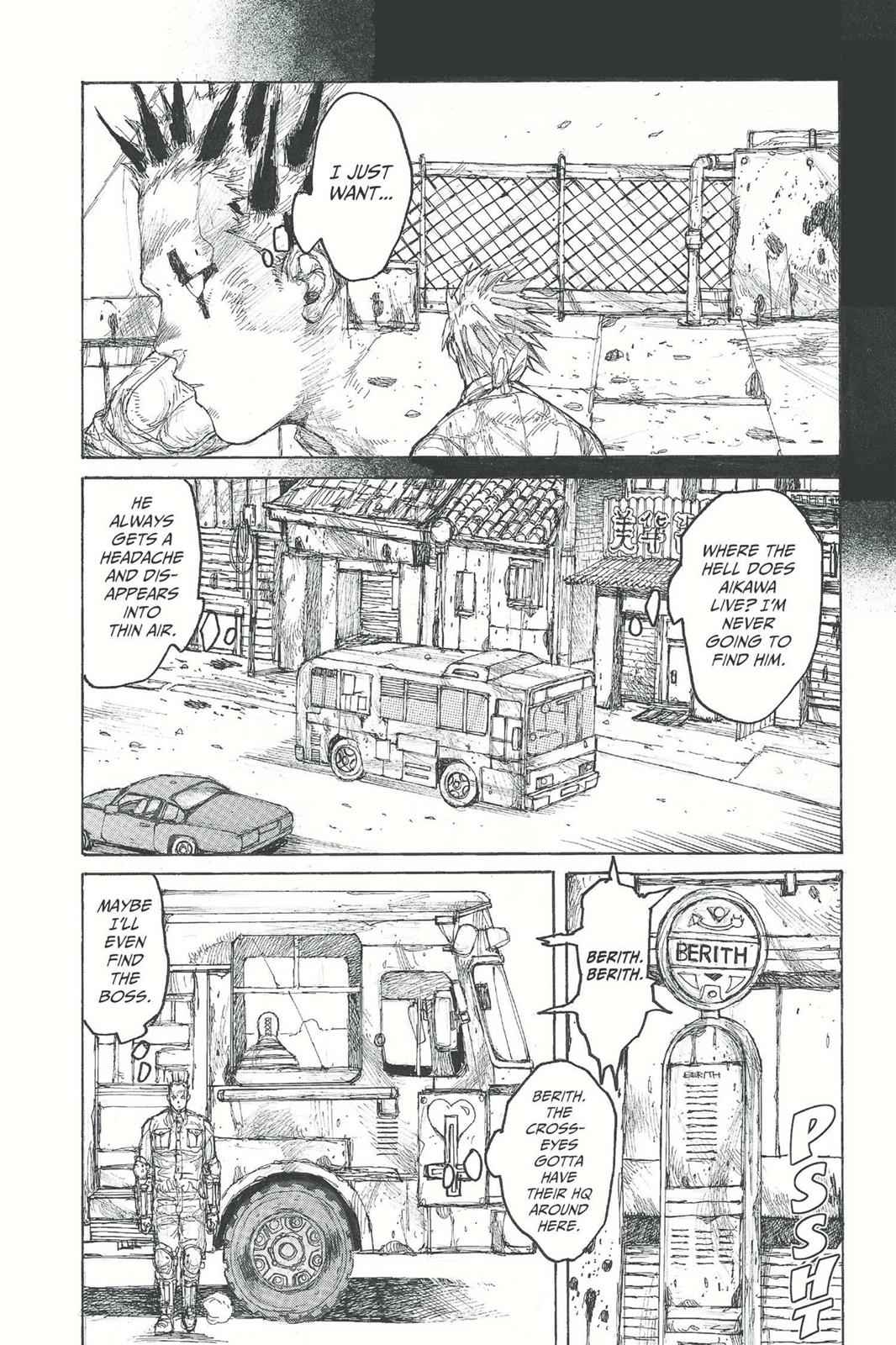 Dorohedoro Chap 34 - Next Chap 35