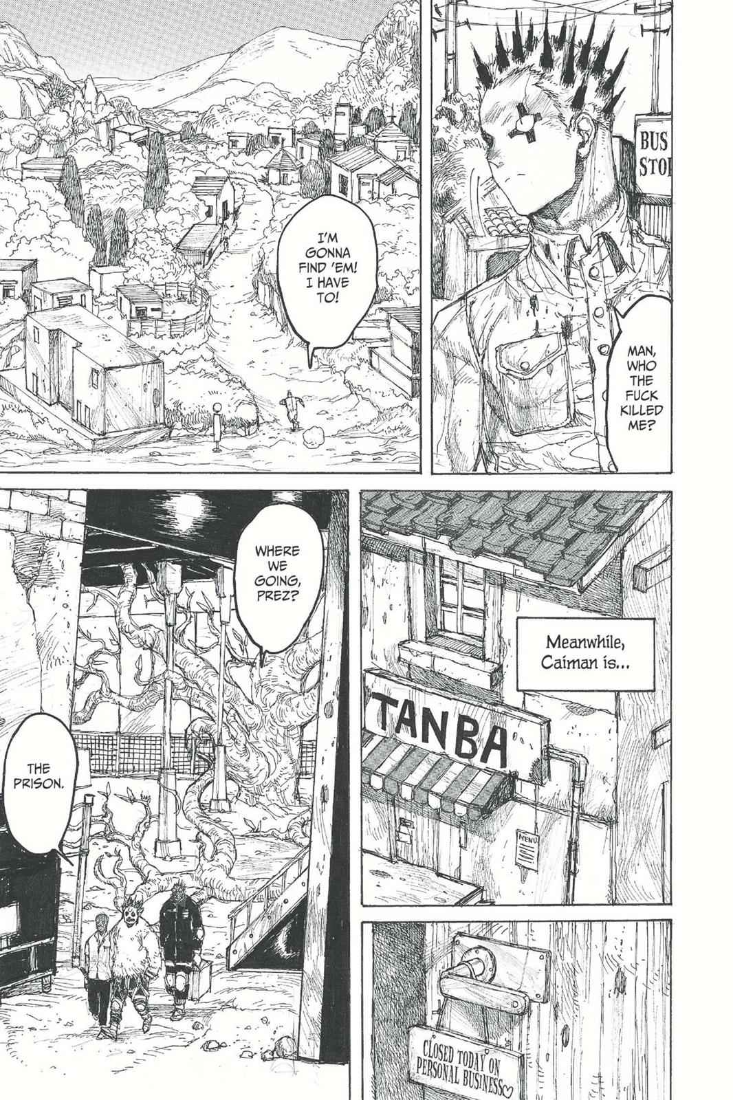 Dorohedoro Chap 34 - Next Chap 35