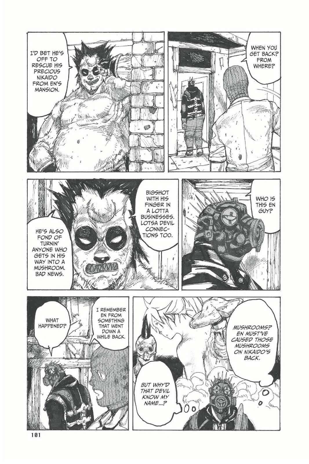 Dorohedoro Chap 35 - Next Chap 36