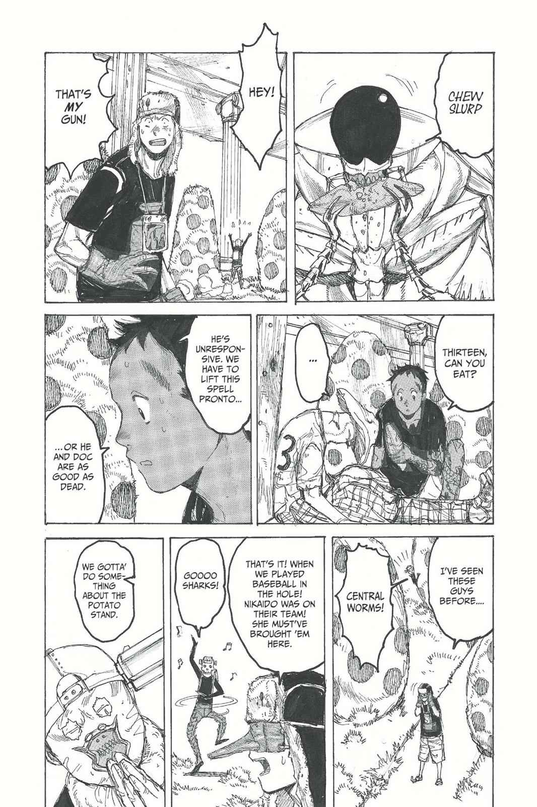 Dorohedoro Chap 35 - Next Chap 36