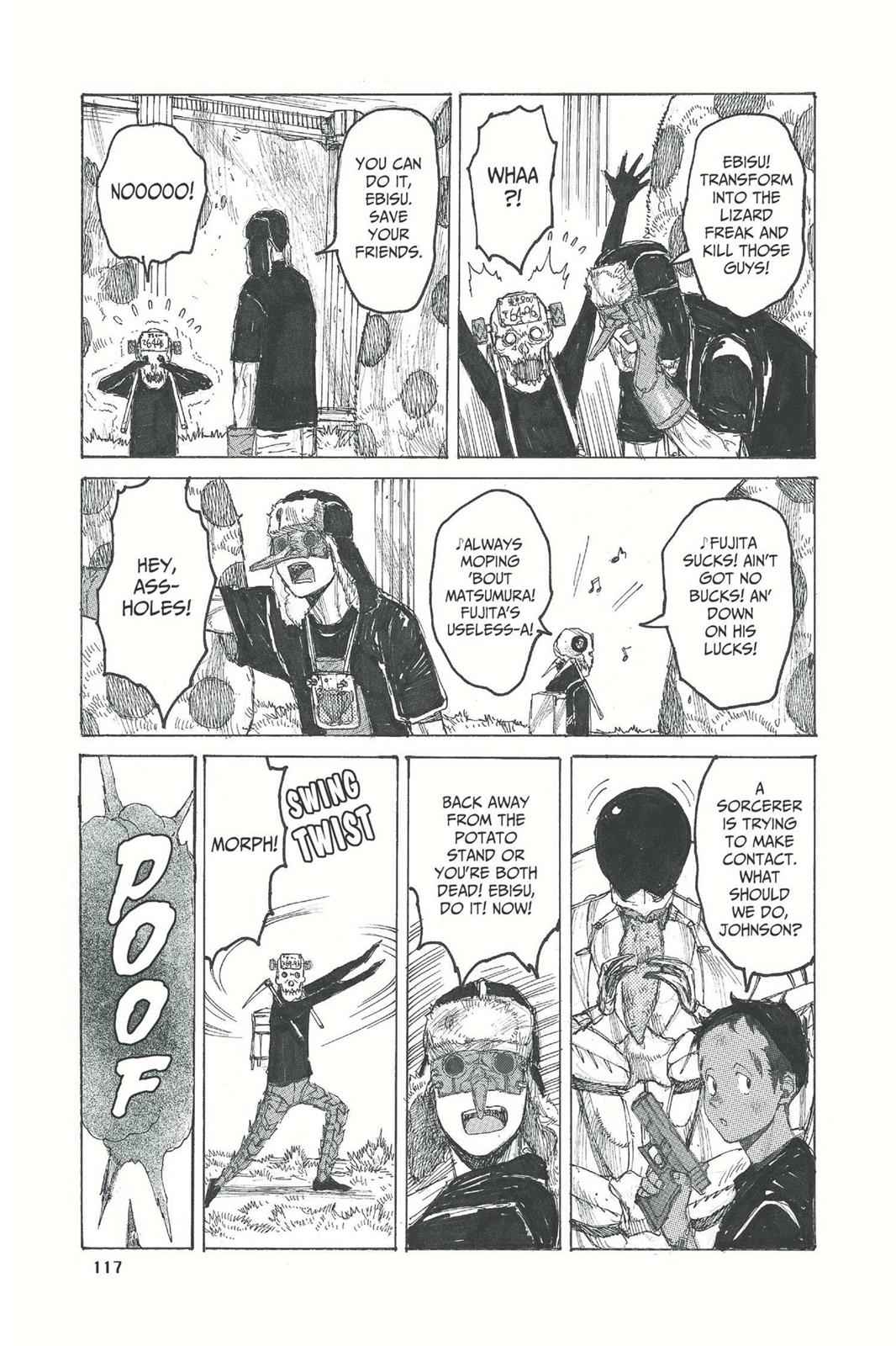 Dorohedoro Chap 35 - Next Chap 36