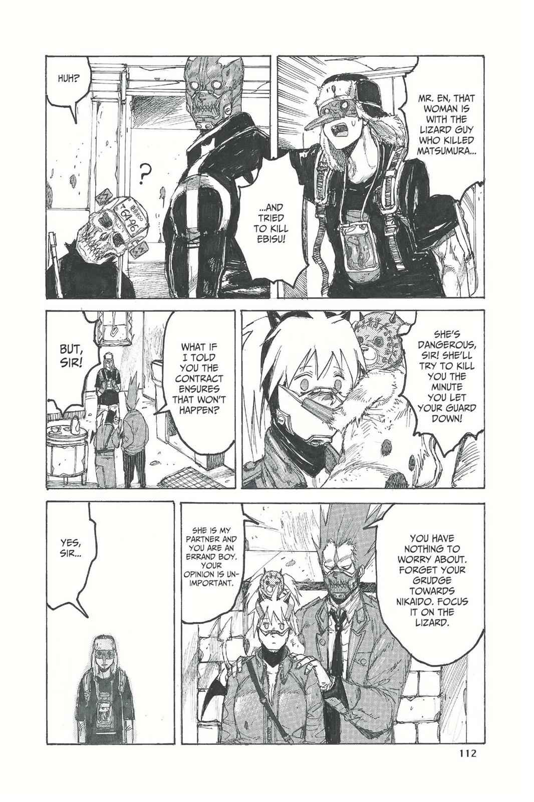 Dorohedoro Chap 35 - Next Chap 36