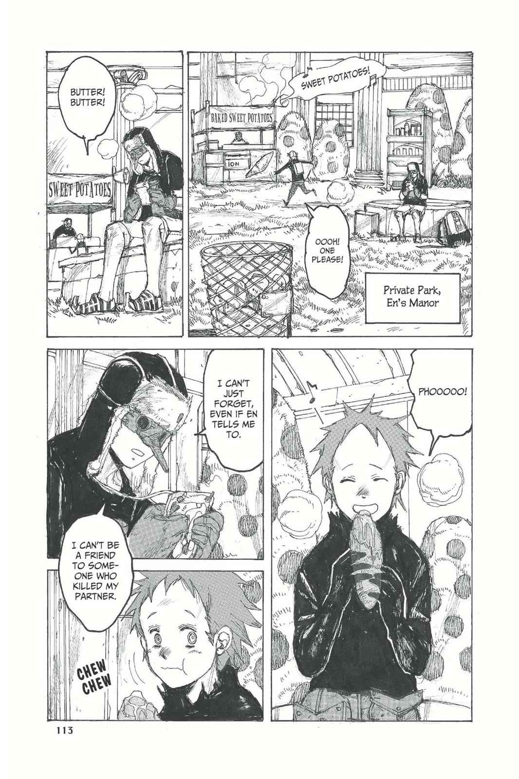 Dorohedoro Chap 35 - Next Chap 36