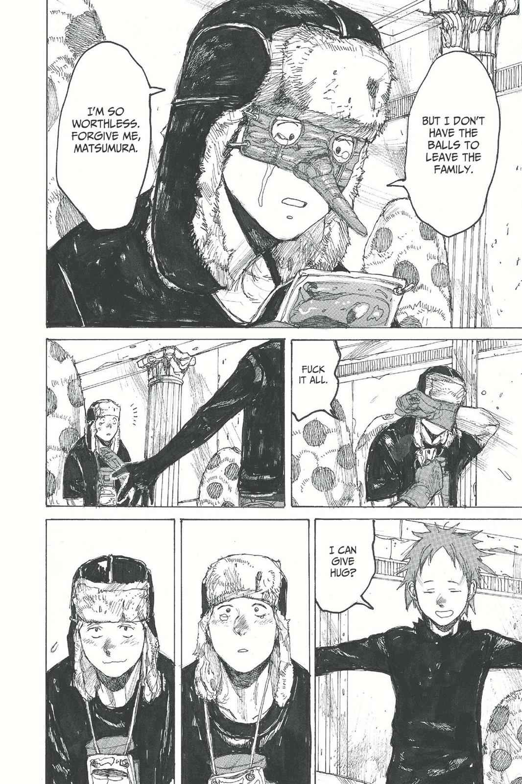 Dorohedoro Chap 35 - Next Chap 36