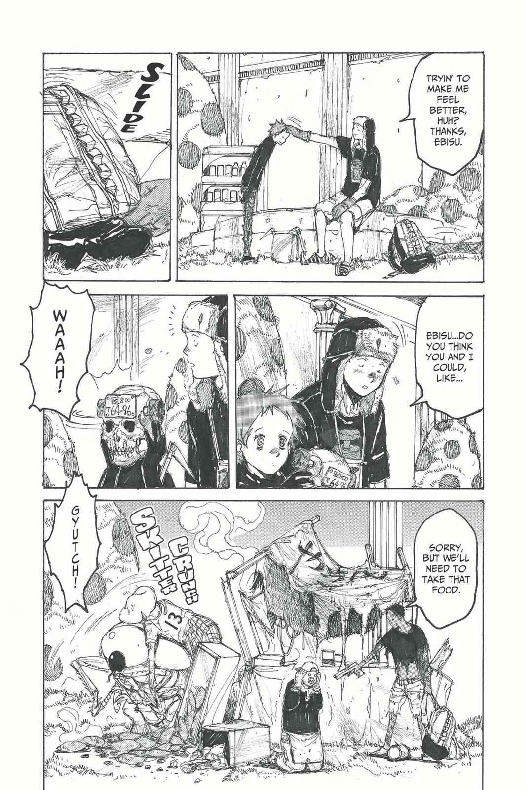 Dorohedoro Chap 35 - Next Chap 36