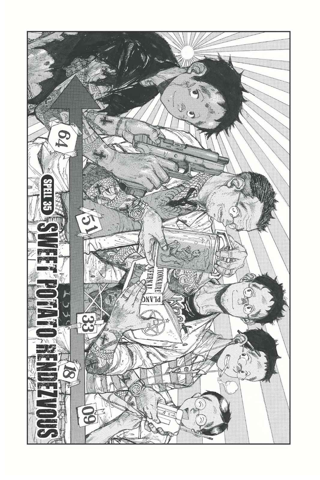 Dorohedoro Chap 35 - Next Chap 36