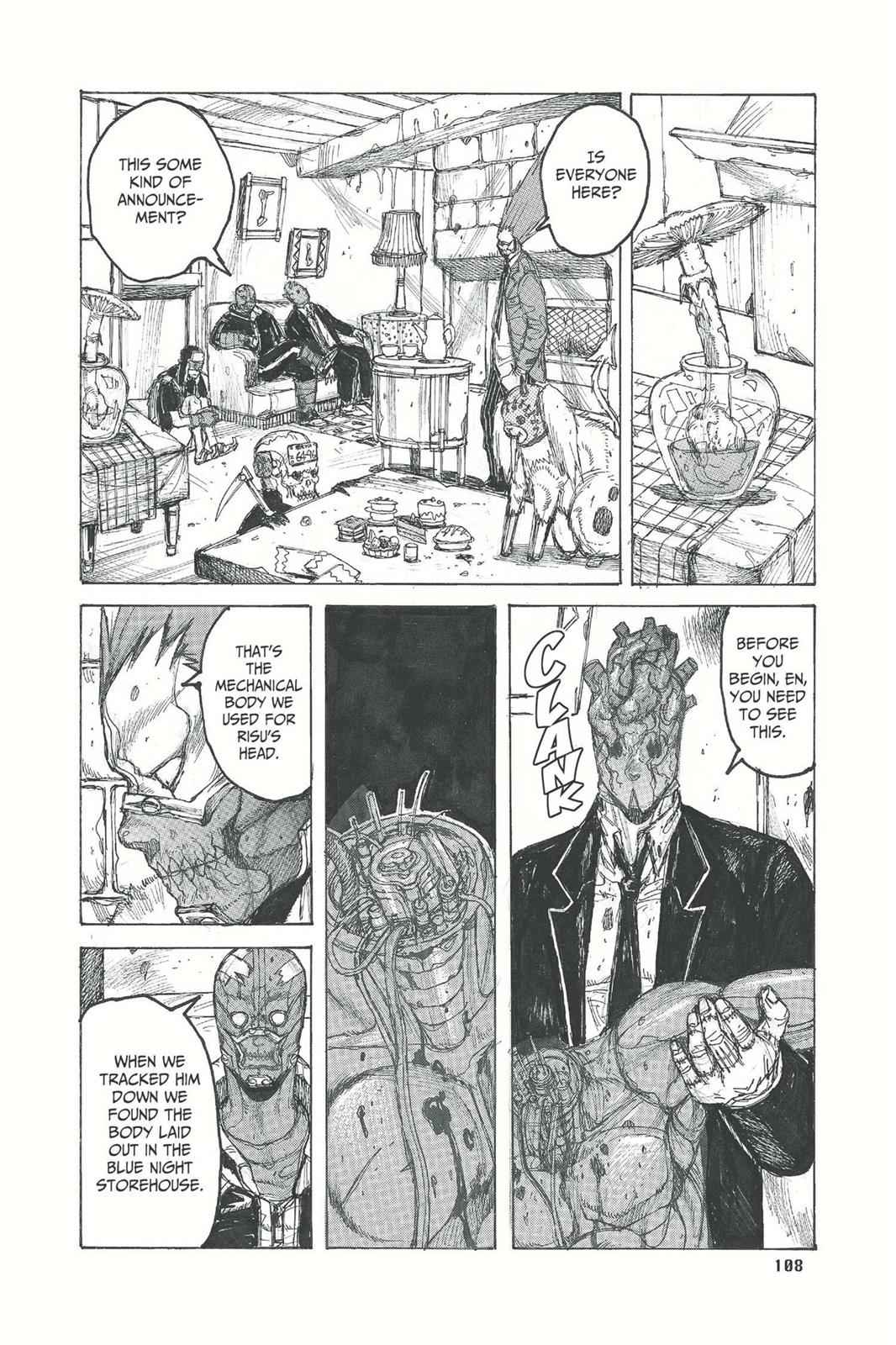 Dorohedoro Chap 35 - Next Chap 36